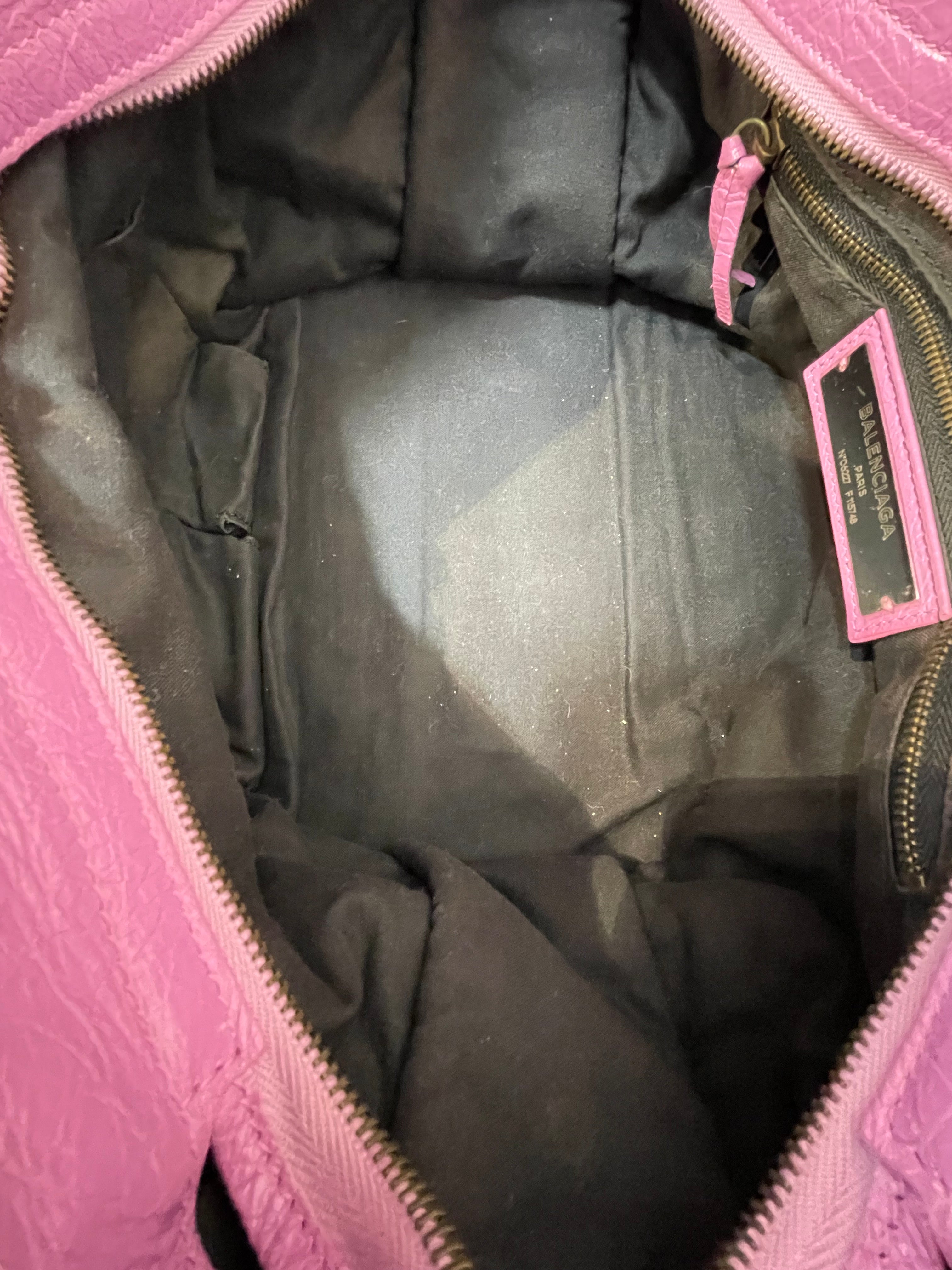 BALENCIAGA/Hand Bag/Leather/PPL/City Bag view 6