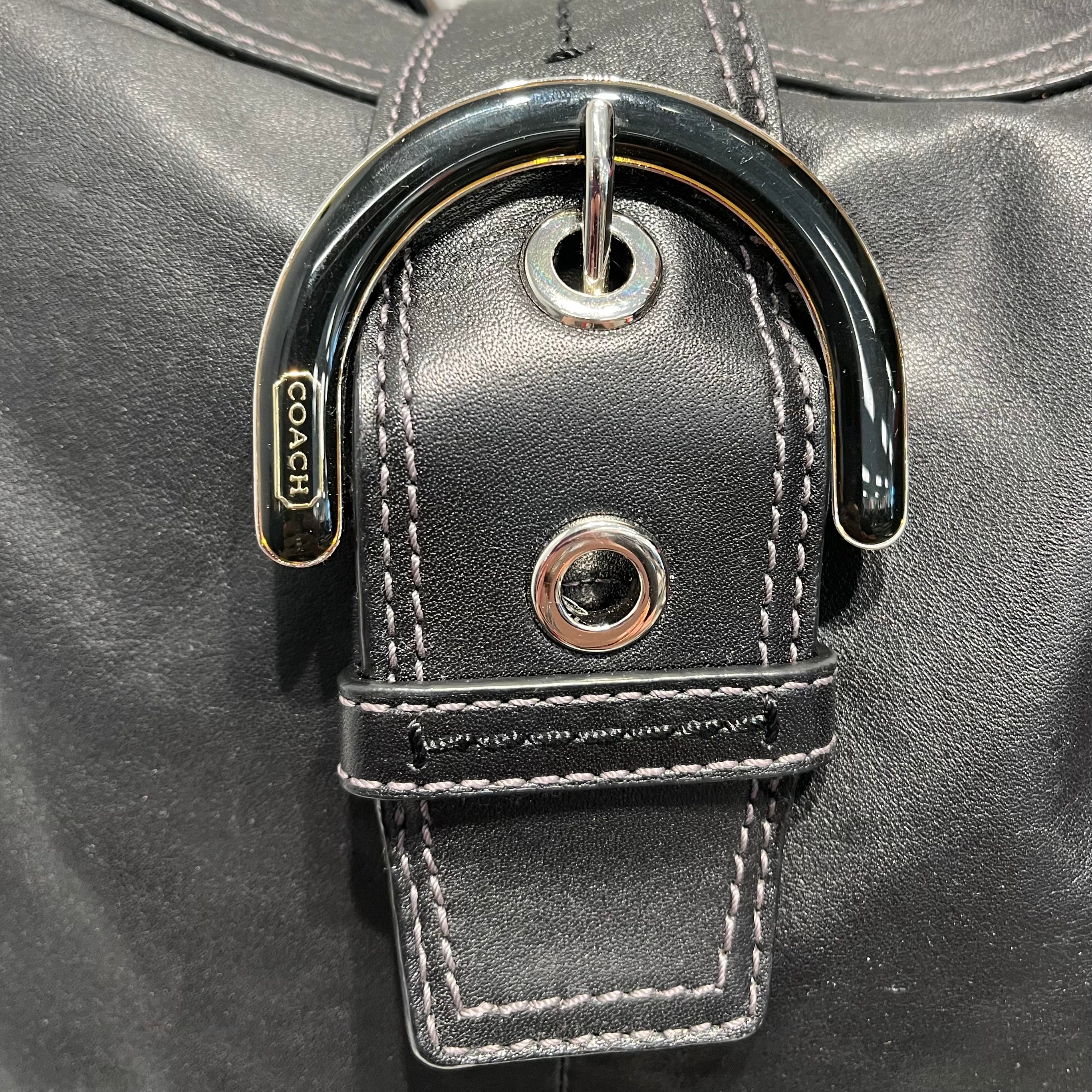 COACH/Bag/Leather/BLK/F17092 view 6