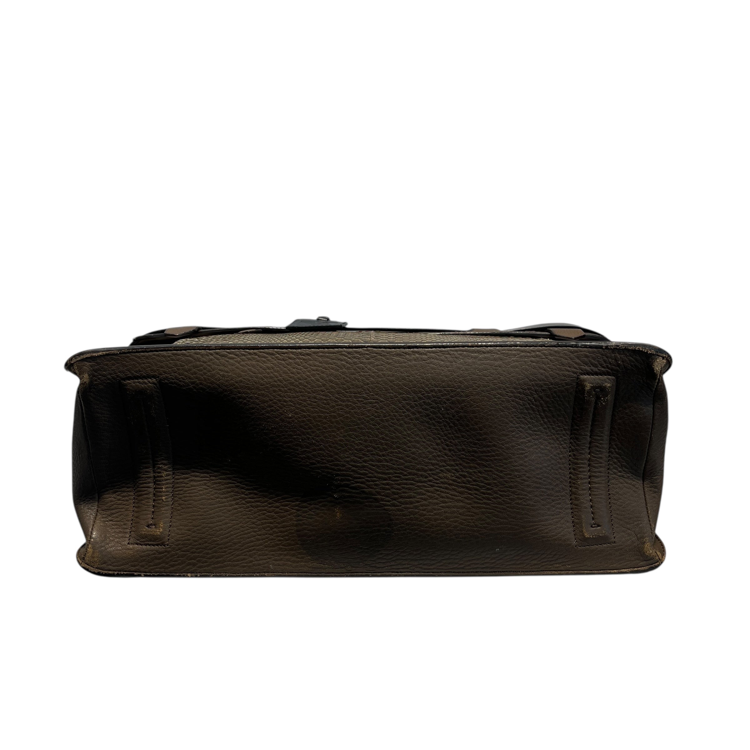 REED KRAKOFF/Hand Bag/Leather/BRW/INSIDE OUT BOXER BAG view 3