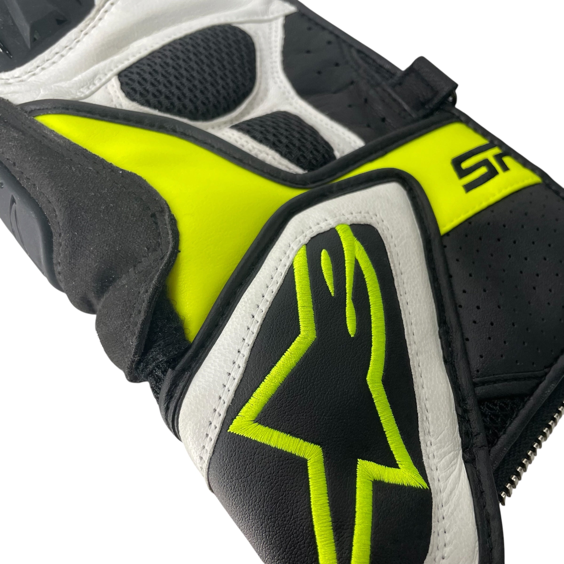 BALENCIAGA/Alpinestars/Pouch/All Over Print/Leather/BLK/DIRT BIKE GLOVE WALLET BNWT view 5