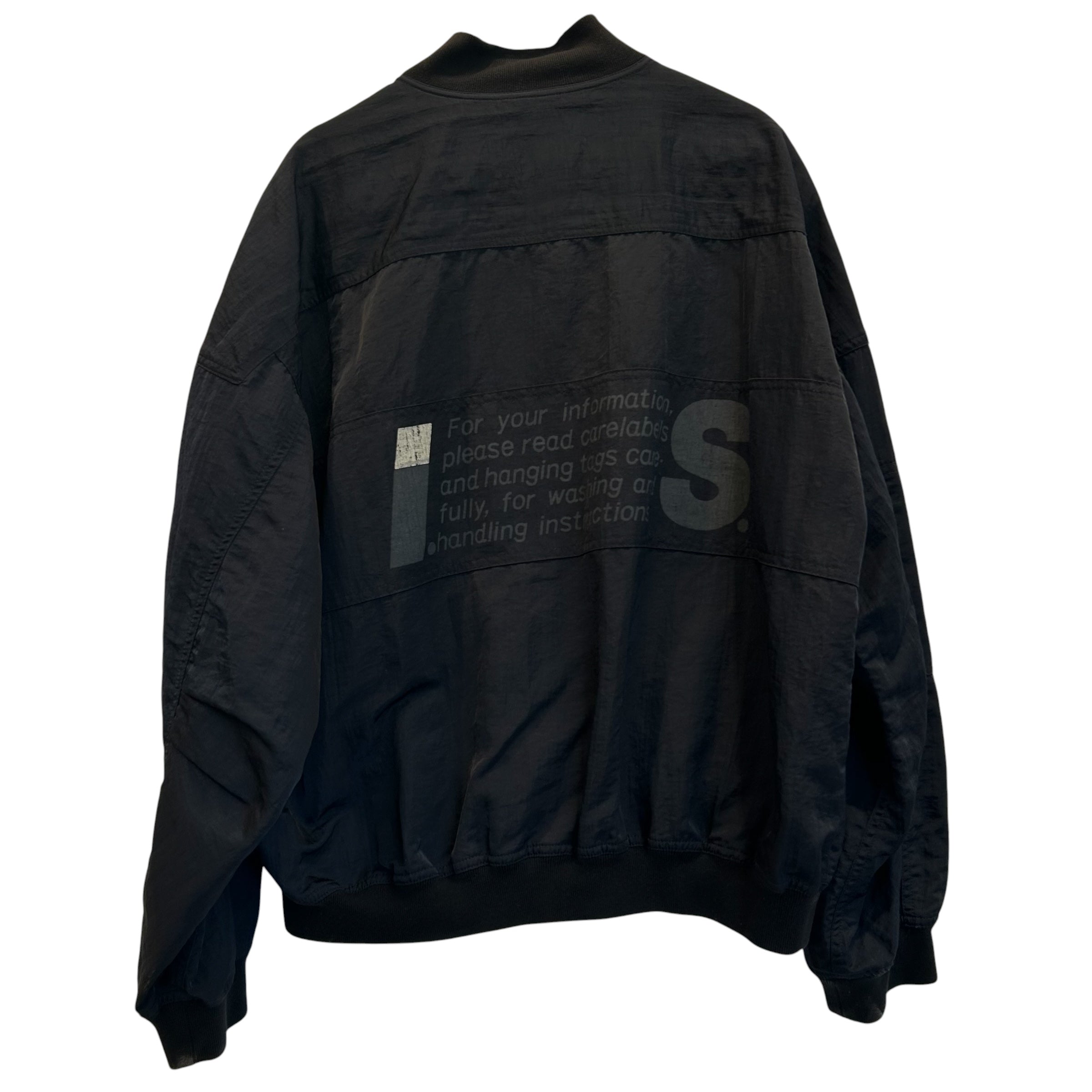 I.S. ISSEY MIYAKE SPORT/Jacket/9/BLK/ view 2