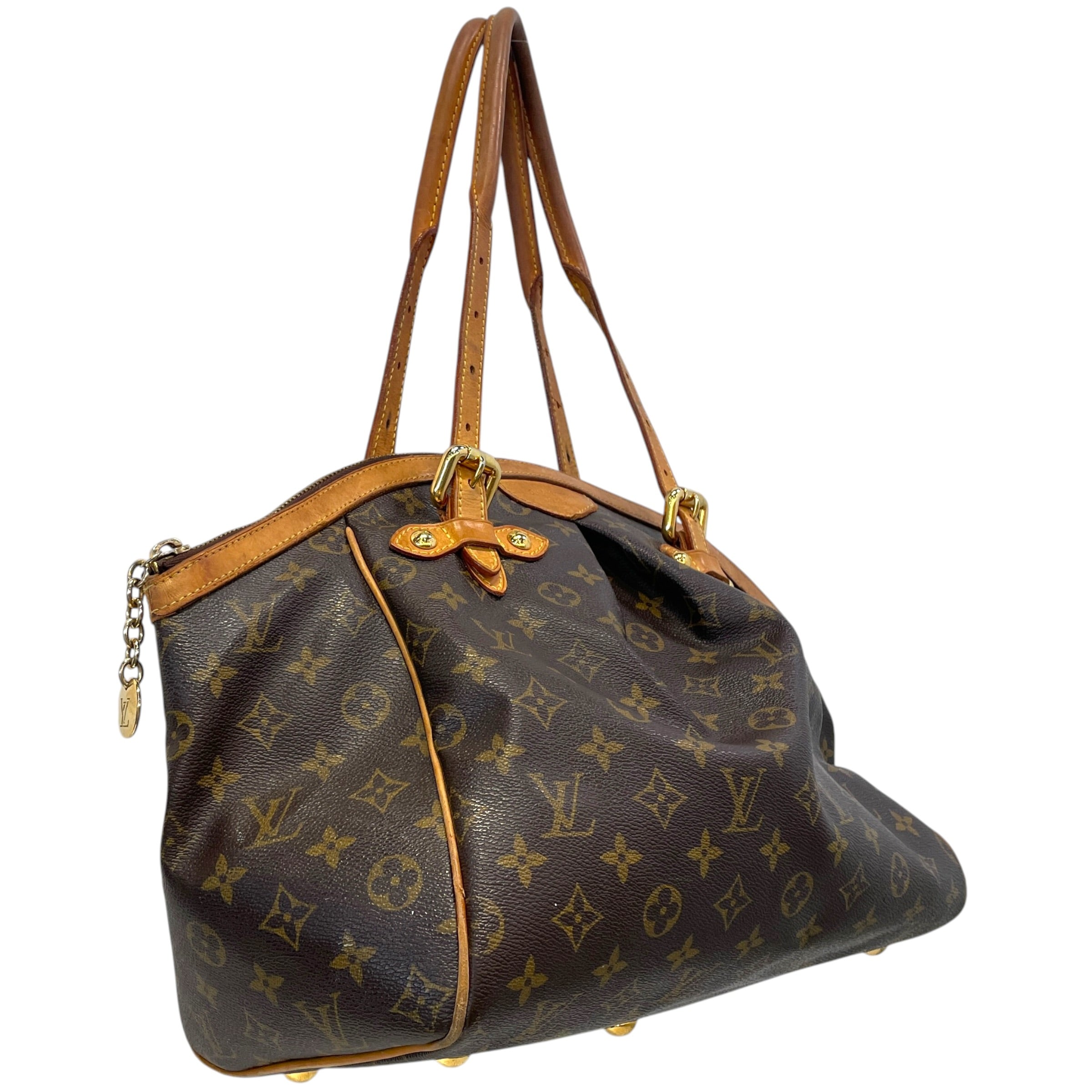 LOUIS VUITTON/Hand Bag/Monogram/Leather/BRW/Tivoli GM - SD4009 view 6