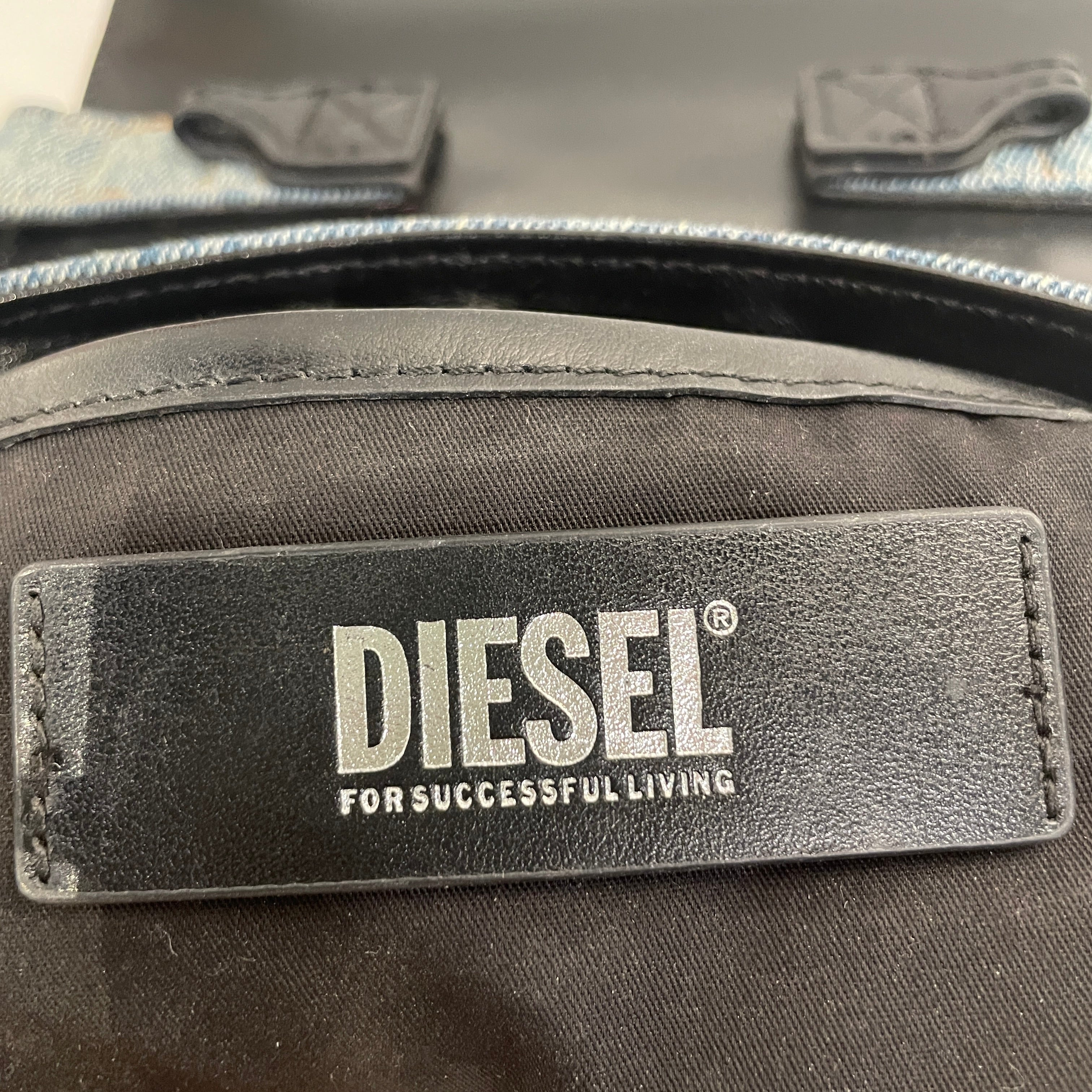 DIESEL/Hand Bag/Denim/IDG/ view 4