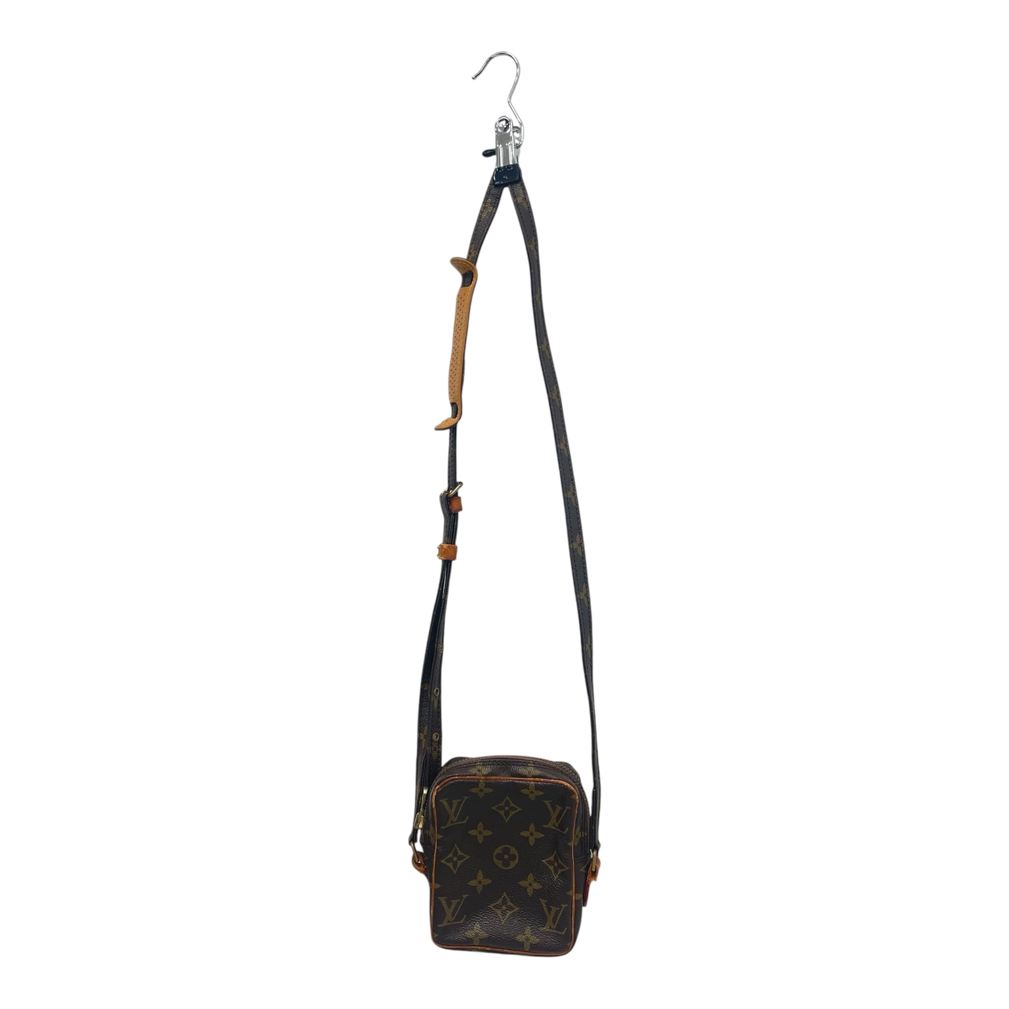 LOUIS VUITTON/Cross Body Bag/Brown/Monogram/DANUBE_MONOGRAM CANVAS/M45268 view 1