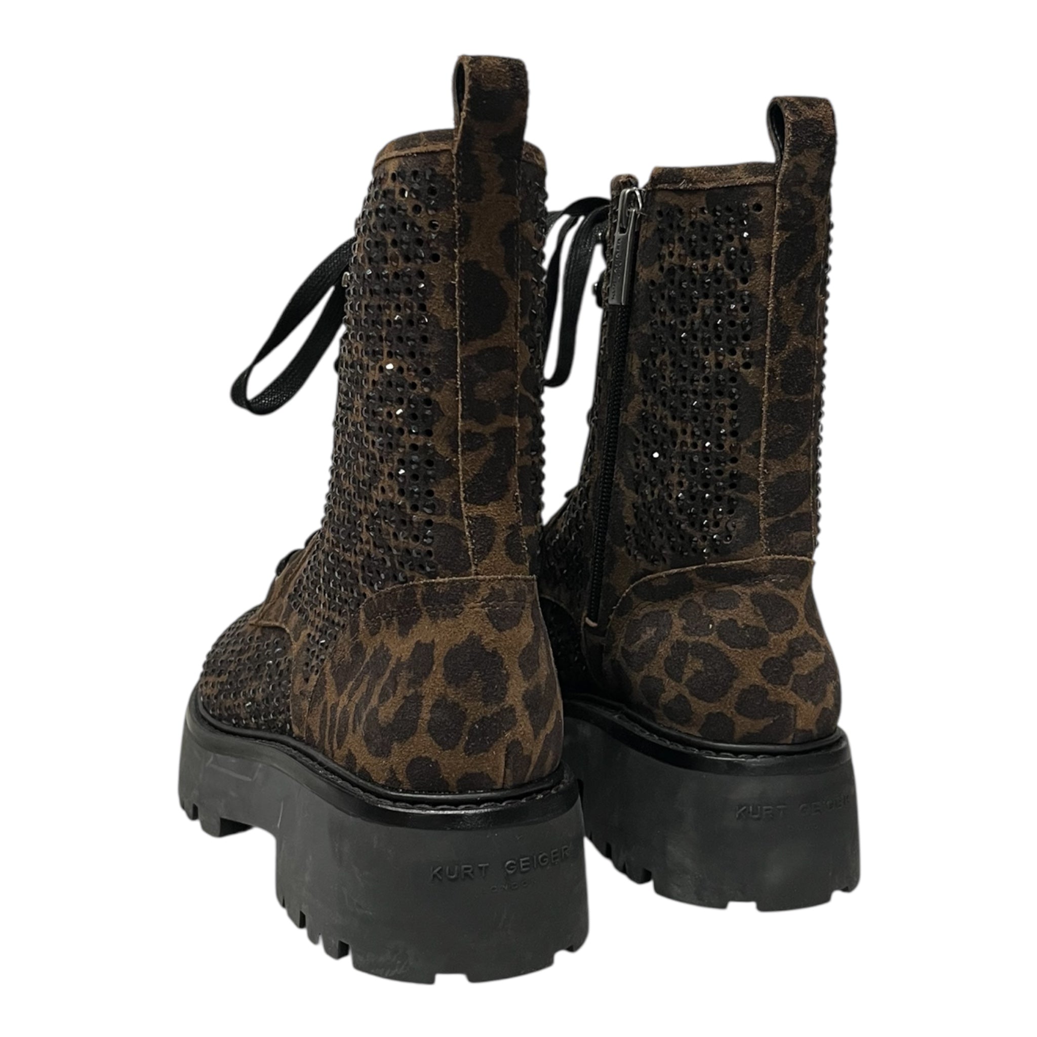 Kurt Geiger/Chelsea Boots/EU 40/Leopard/Suede/BRW/LEOPARD PRINT SUEDE view 2