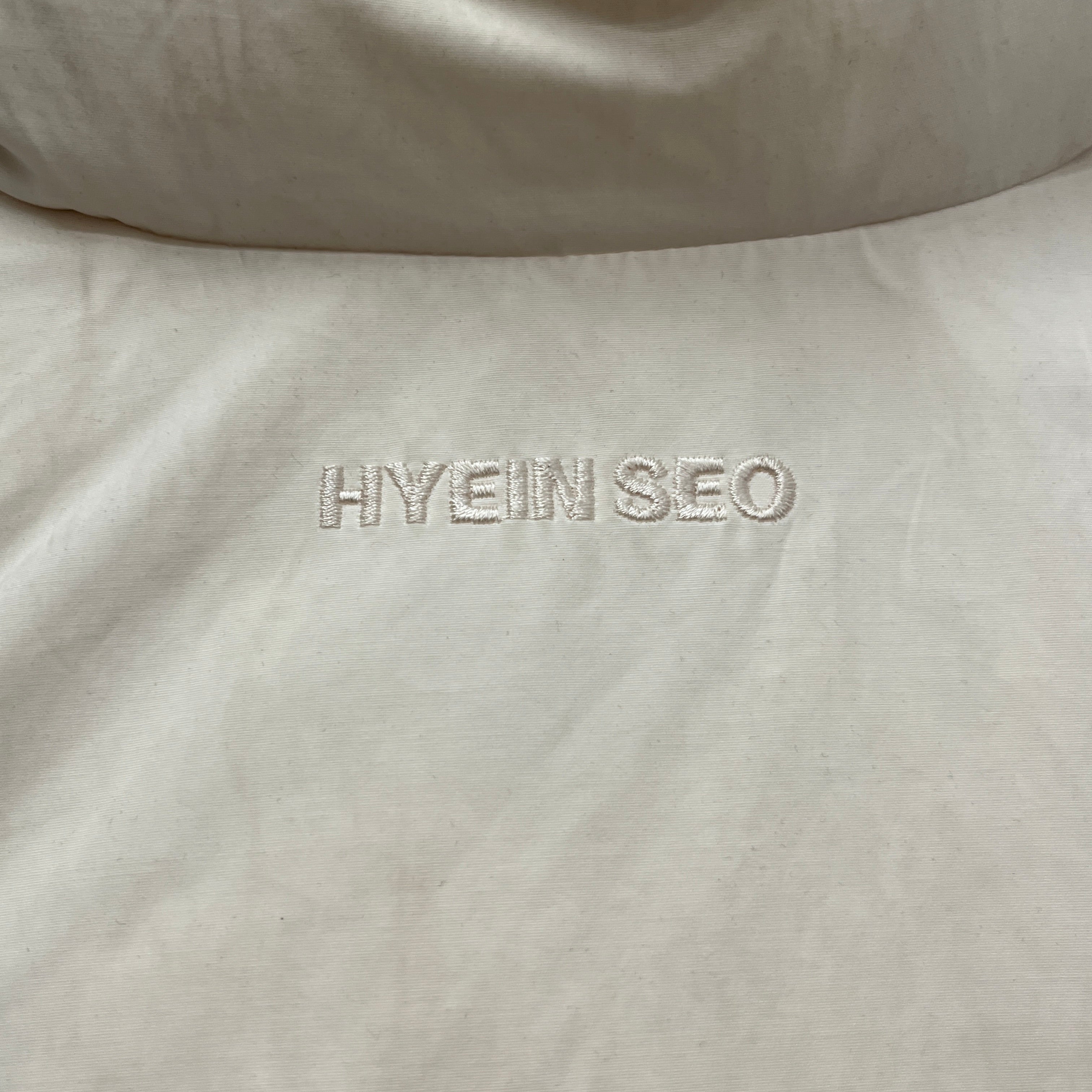 HYEIN SEO/Puffer Vest/M/Cotton/WHT/ view 5