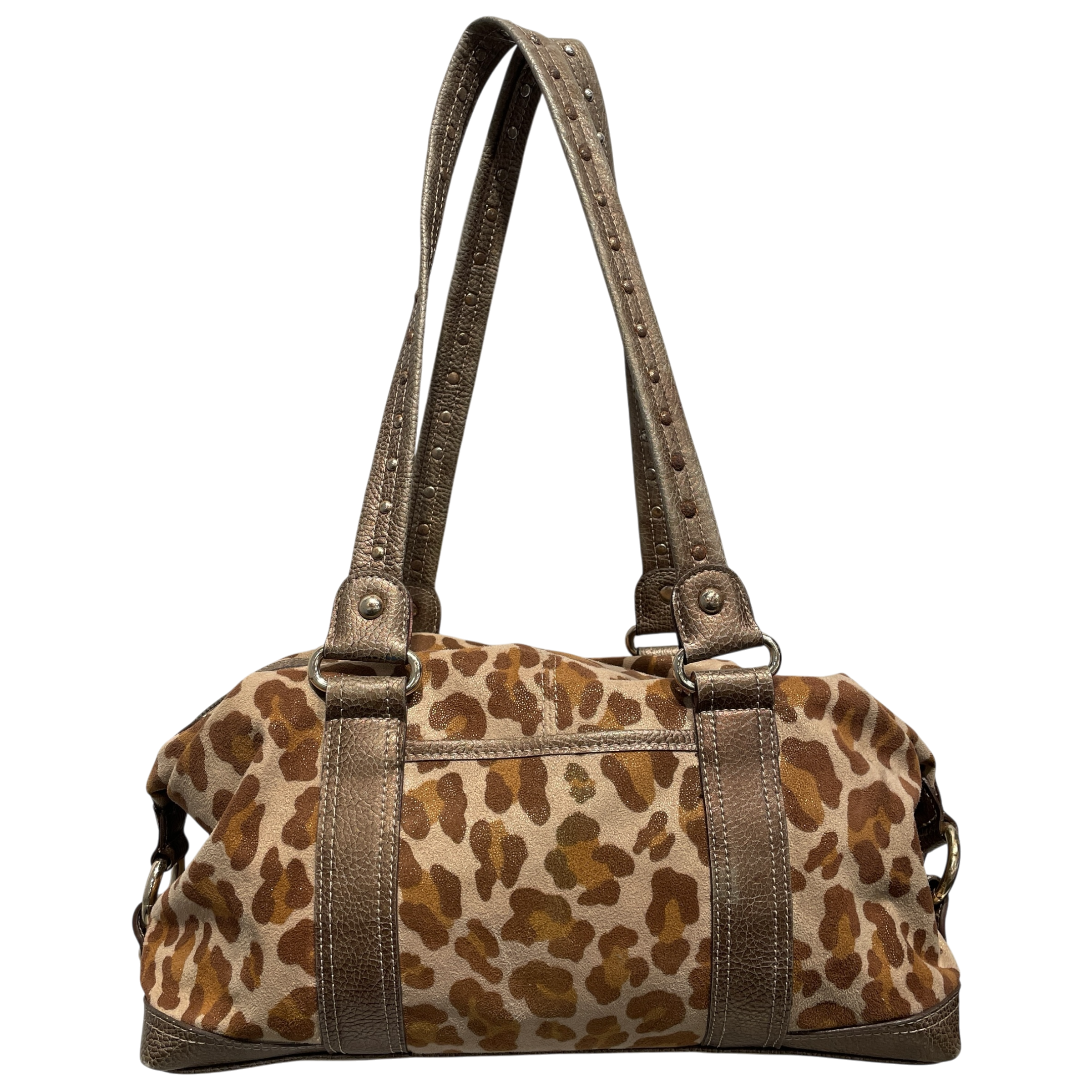 kathy new zealand/Hand Bag/Animal Pattern/Suede/CML/ view 2