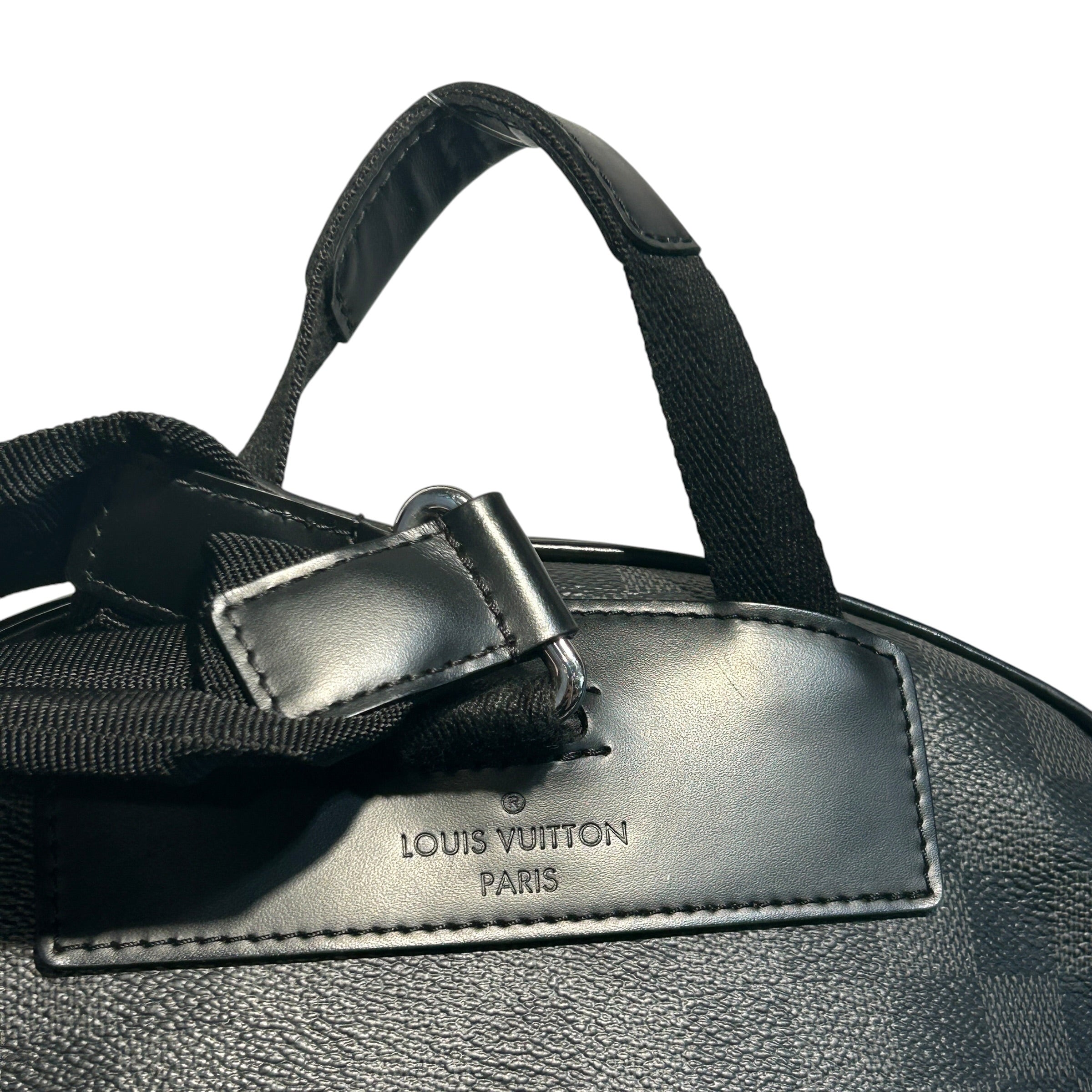 LOUIS VUITTON/Backpack/Monogram/BLK/Graphite Backpack view 6
