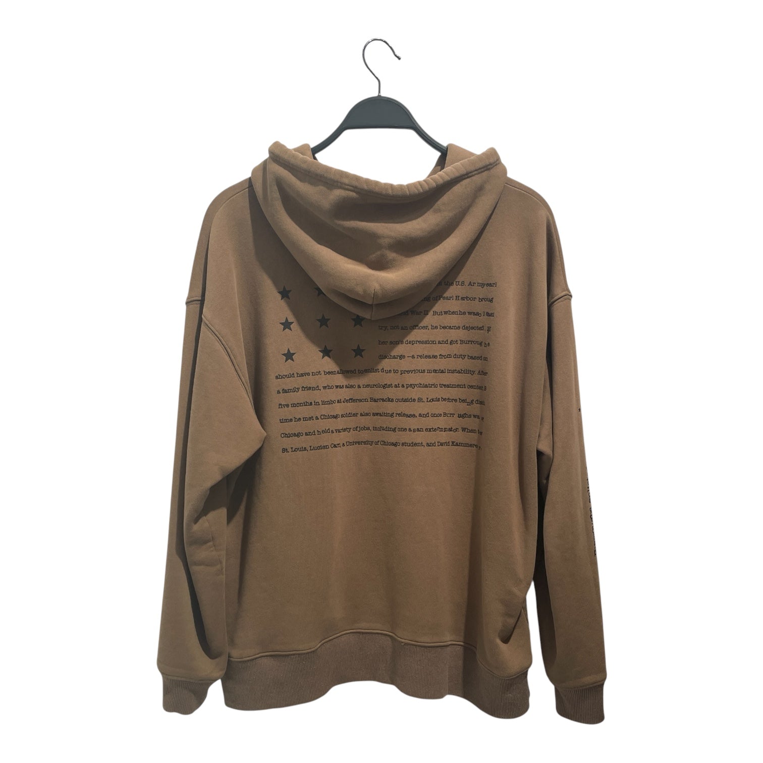 NUMBER (N)INE/Hoodie/1/Graphic/Cotton/CML/ view 2