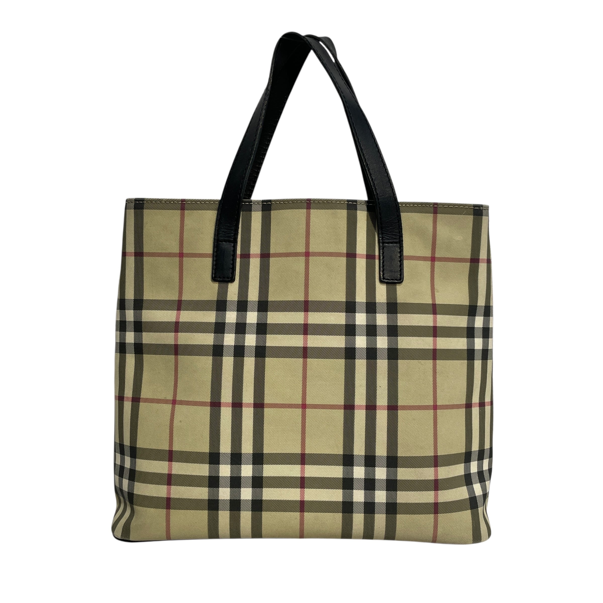 BURBERRY/Tote Bag/Stripe/Nylon/MLT/Tote Bag view 1