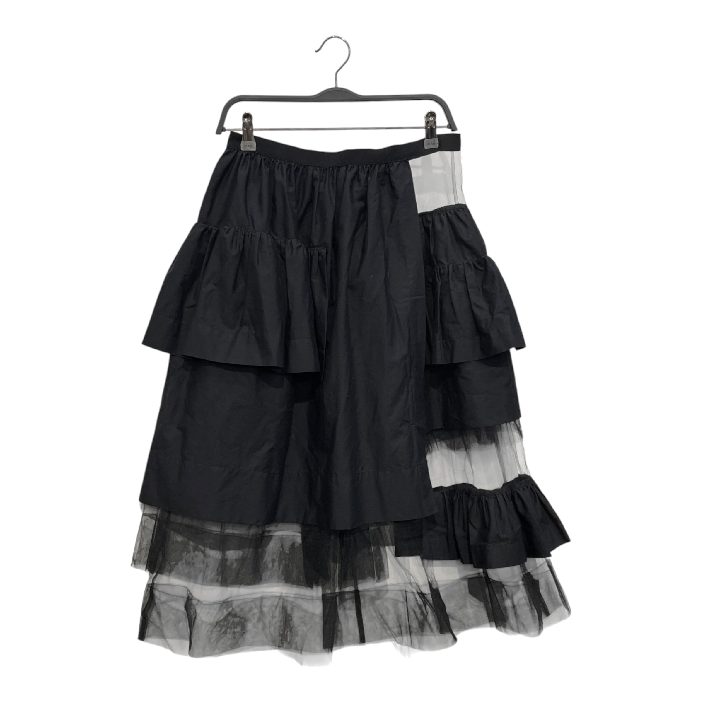 Sandy Liang/Skirt/4/Nylon/BLK/Midi Length/ view 1