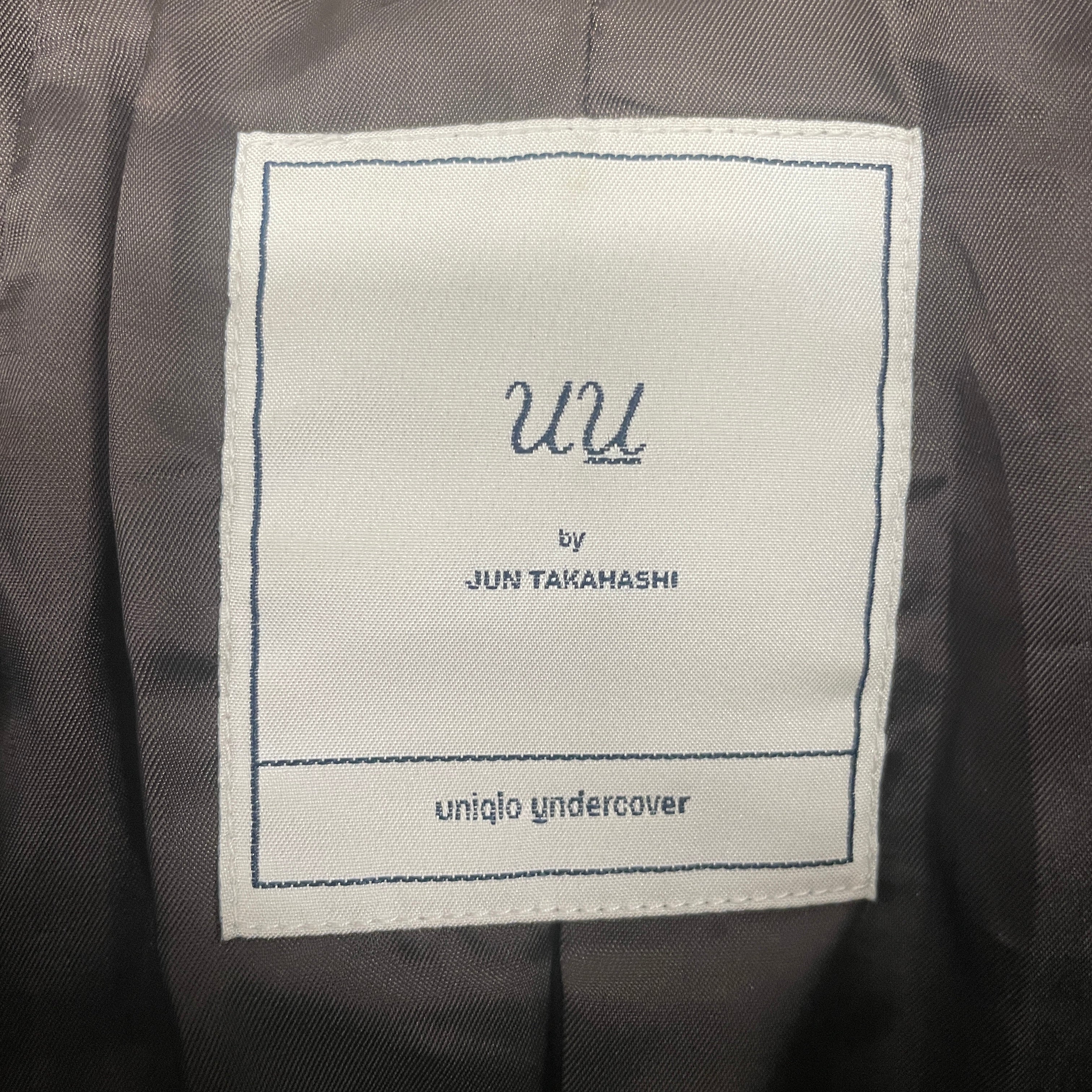 UNIQLO U/UNDERCOVER/Puffer Jkt/L/Nylon/BRW/ view 3