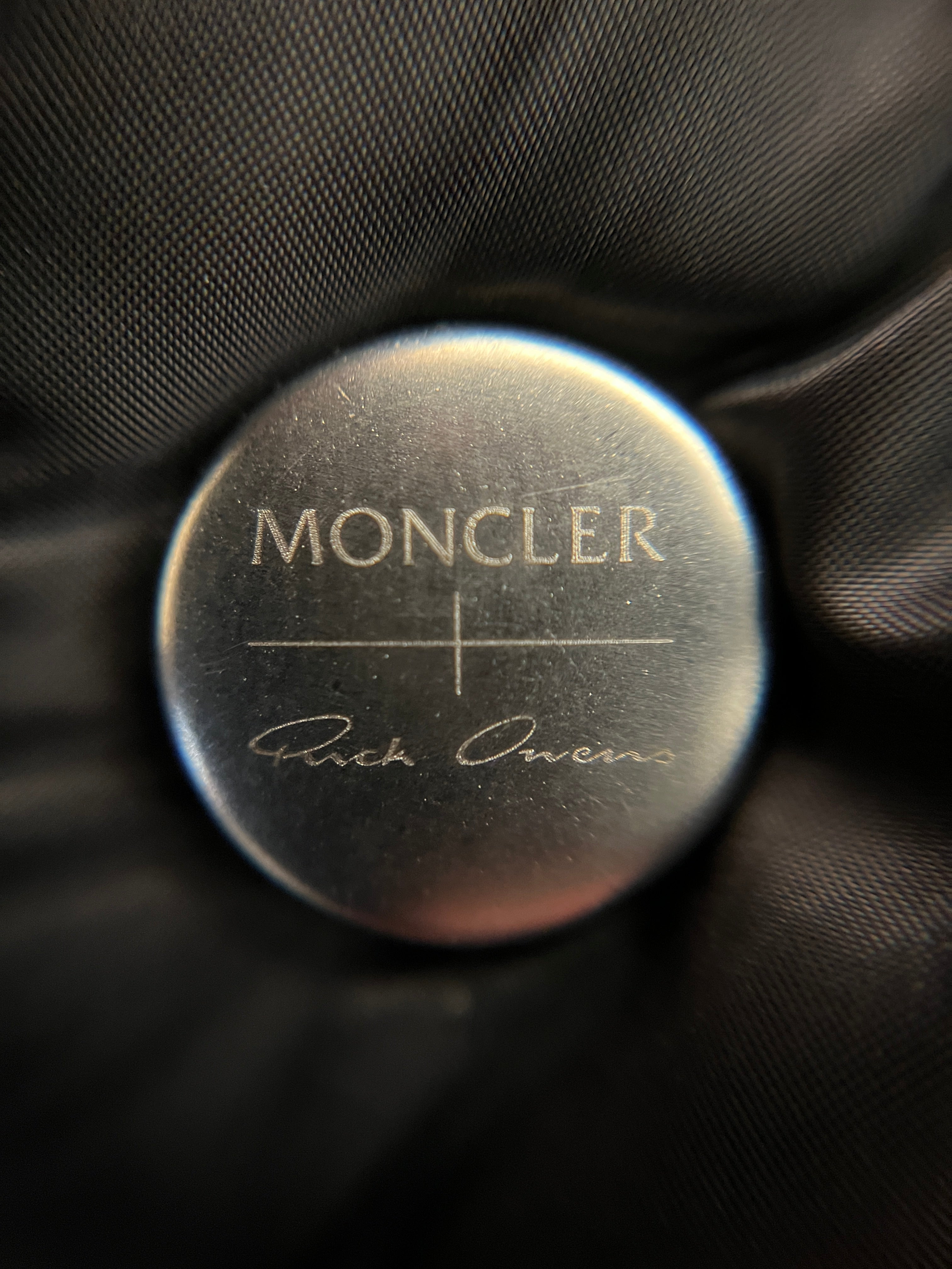 MONCLER/Quilted Vest/Nylon/BLK/ view 4