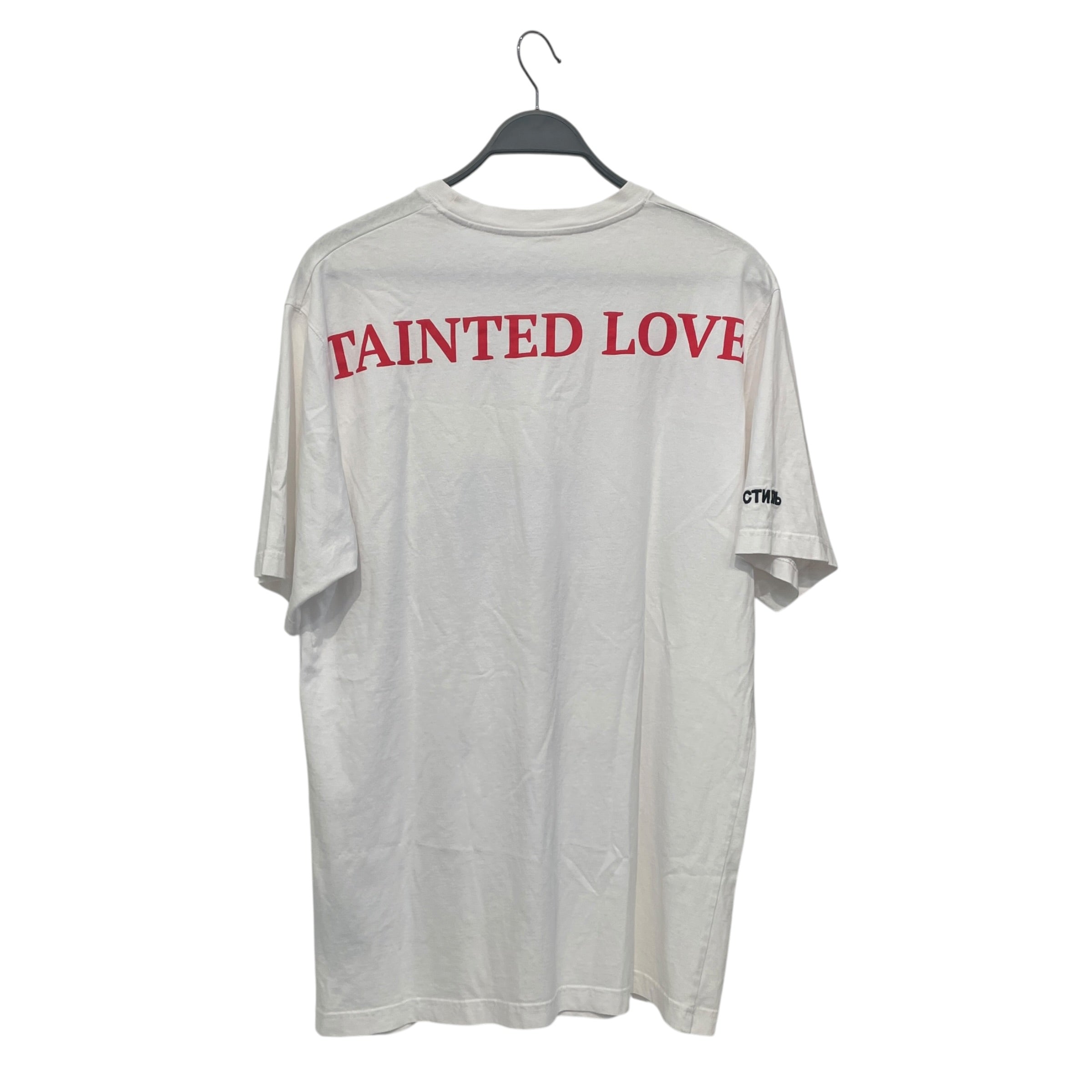 HERON PRESTON/T-Shirt/M/Cotton/WHT/tainted love view 2