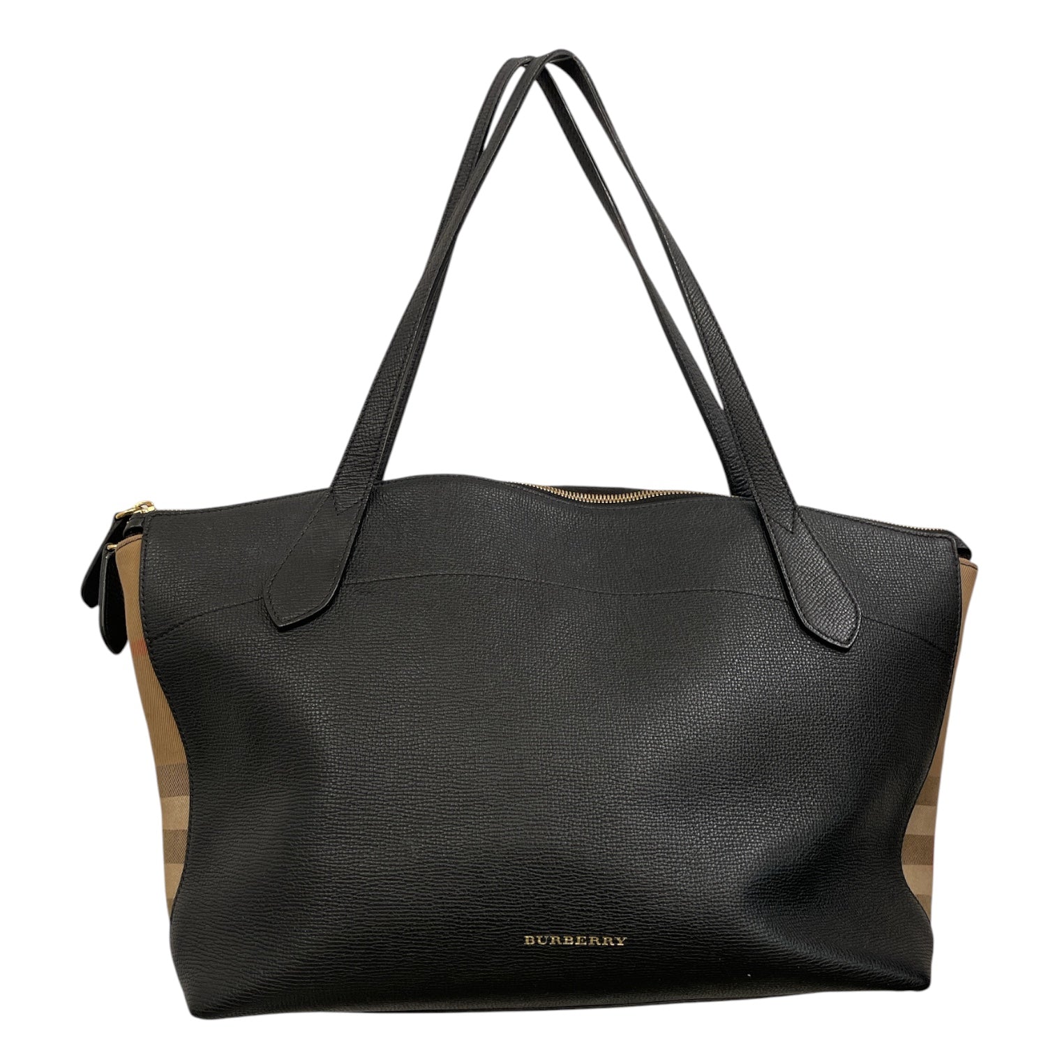 BURBERRY/Bag/BLK/CFPPEL1243 Welburn view 1