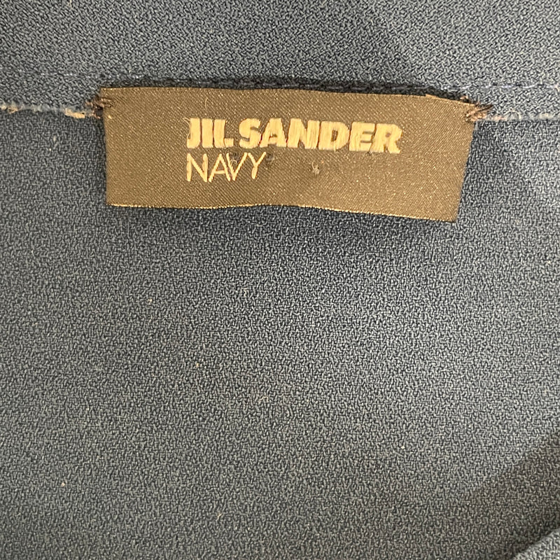 JIL SANDER/SL Blouse/34/Polyester/BLU/