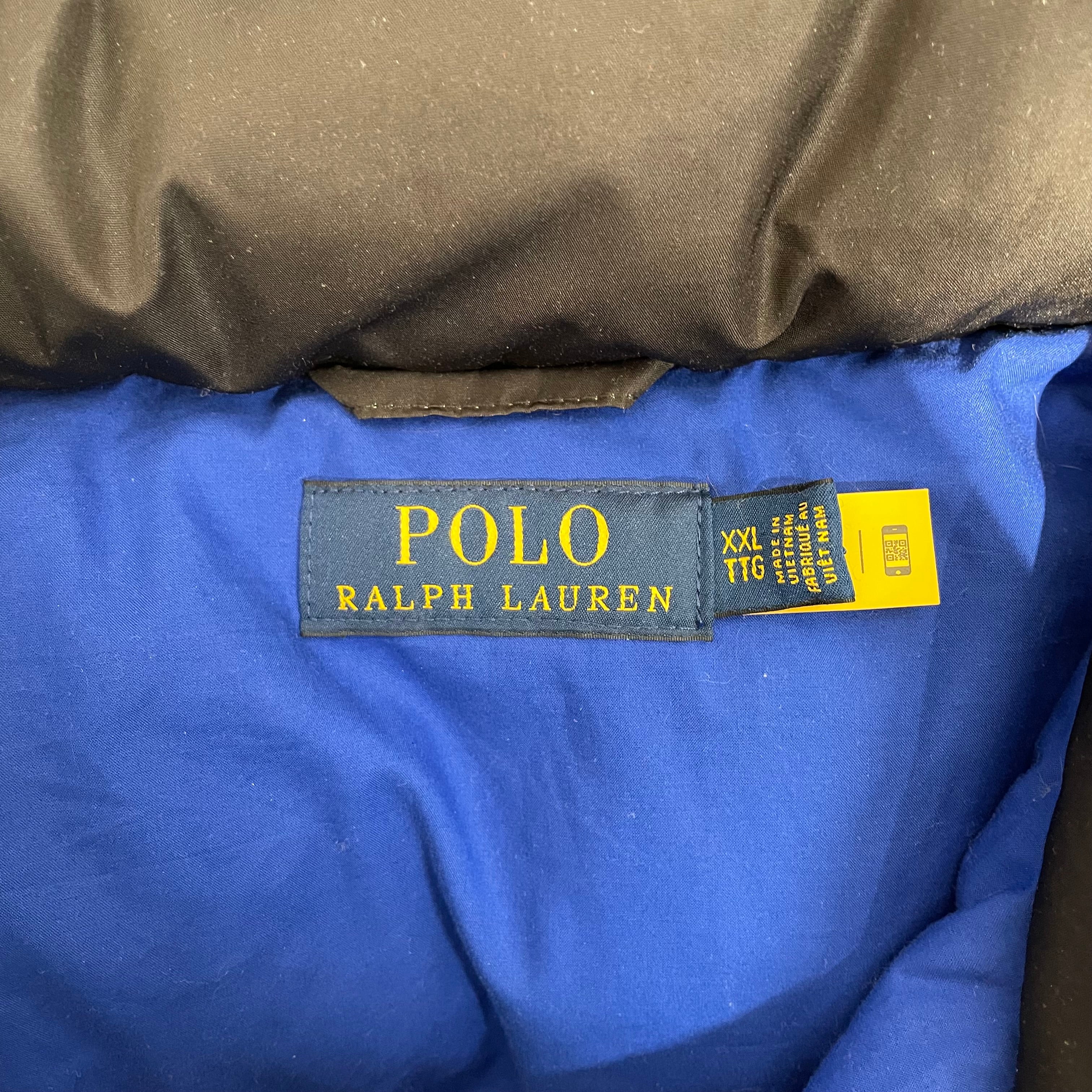 POLO RALPH LAUREN/Puffer Jkt/XXL/Polyester/BLK/Graphic/Polo Alpine 92 Puffer view 3