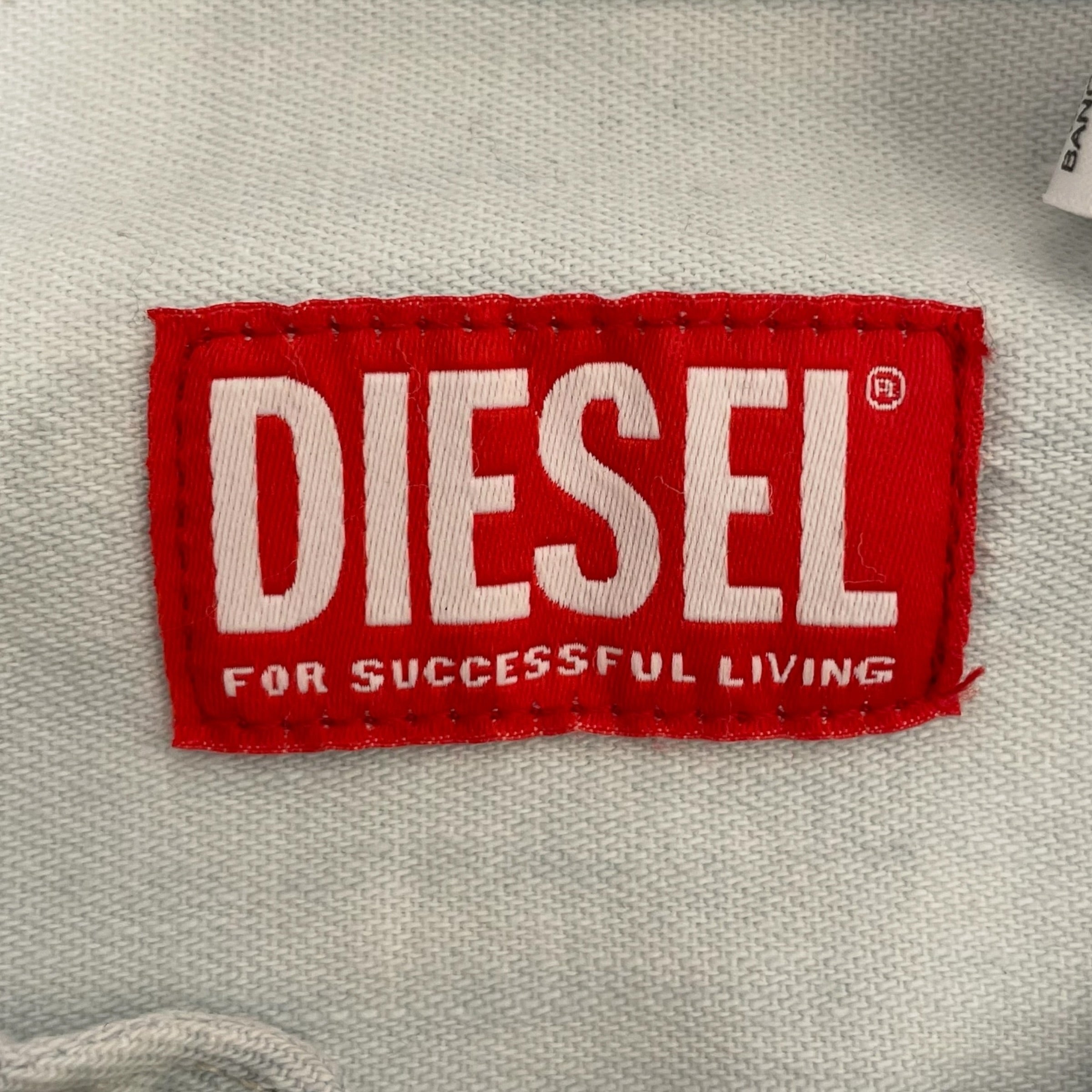 DIESEL/LS Shirt/L/Cotton/BLU/D-SIMPLY view 3