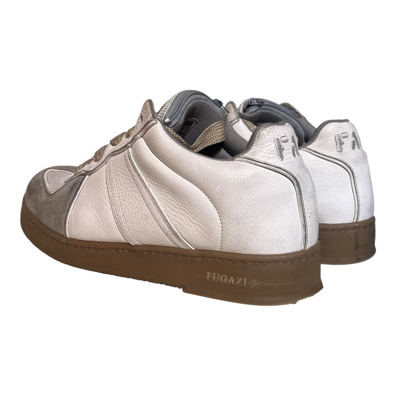 FUGAZI/Low-Sneakers/US 10/WHT/FATS