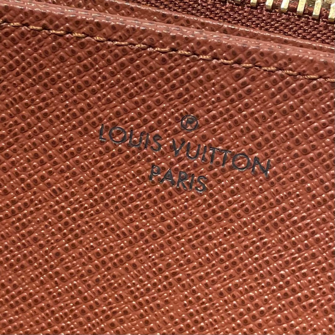 LOUIS VUITTON/Wallet/Cotton/BRW/ view 3