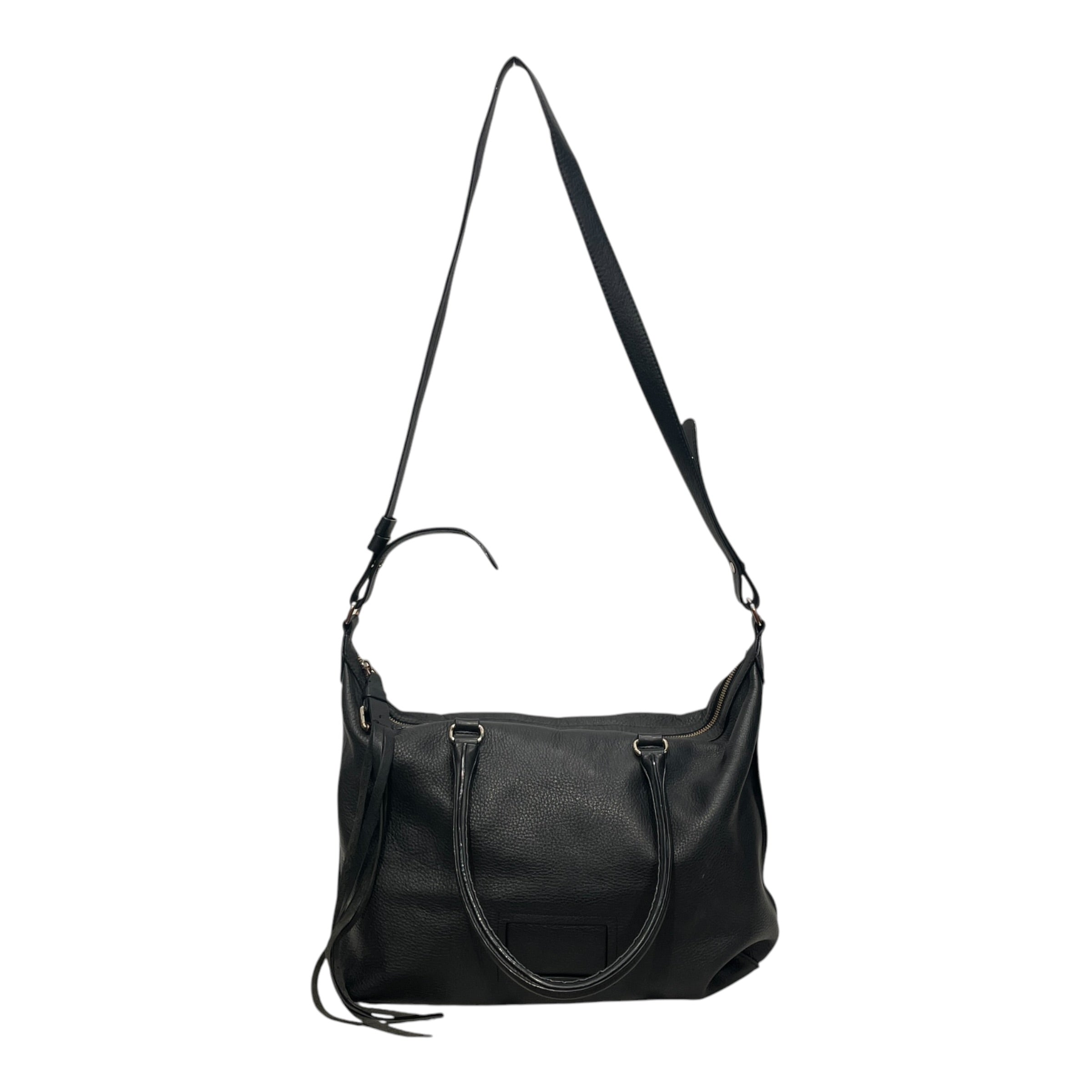 SEE BY CHLOE/Cross Body Bag/Leather/BLK/FRINGE view 1
