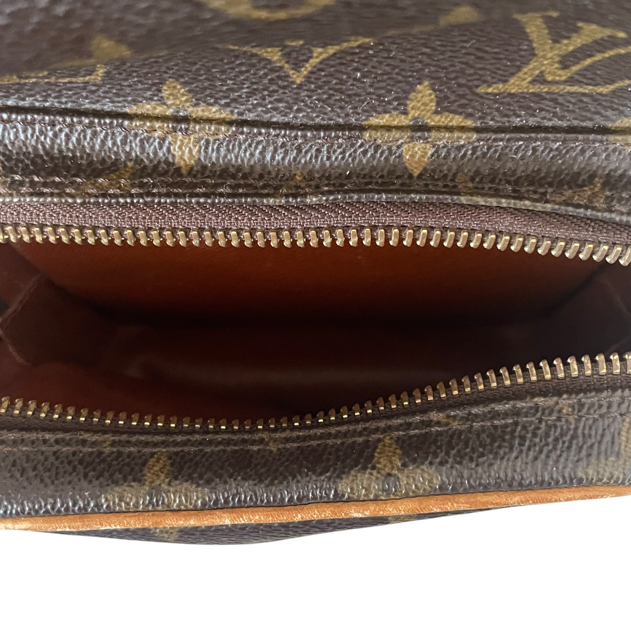 LOUIS VUITTON/Bag/Monogram/Leather/BRW/Danube Shoulder bag view 5