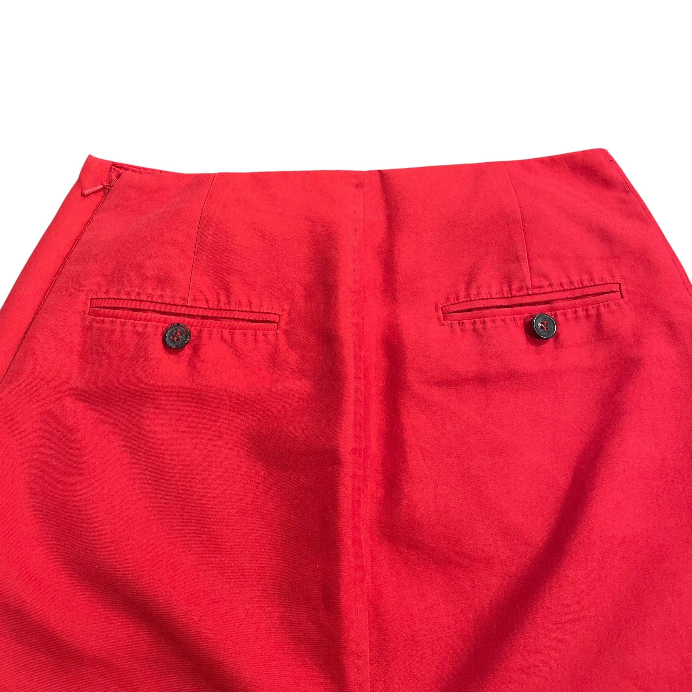 DSQUARED2/Skirt/RED/BUTTONS view 3