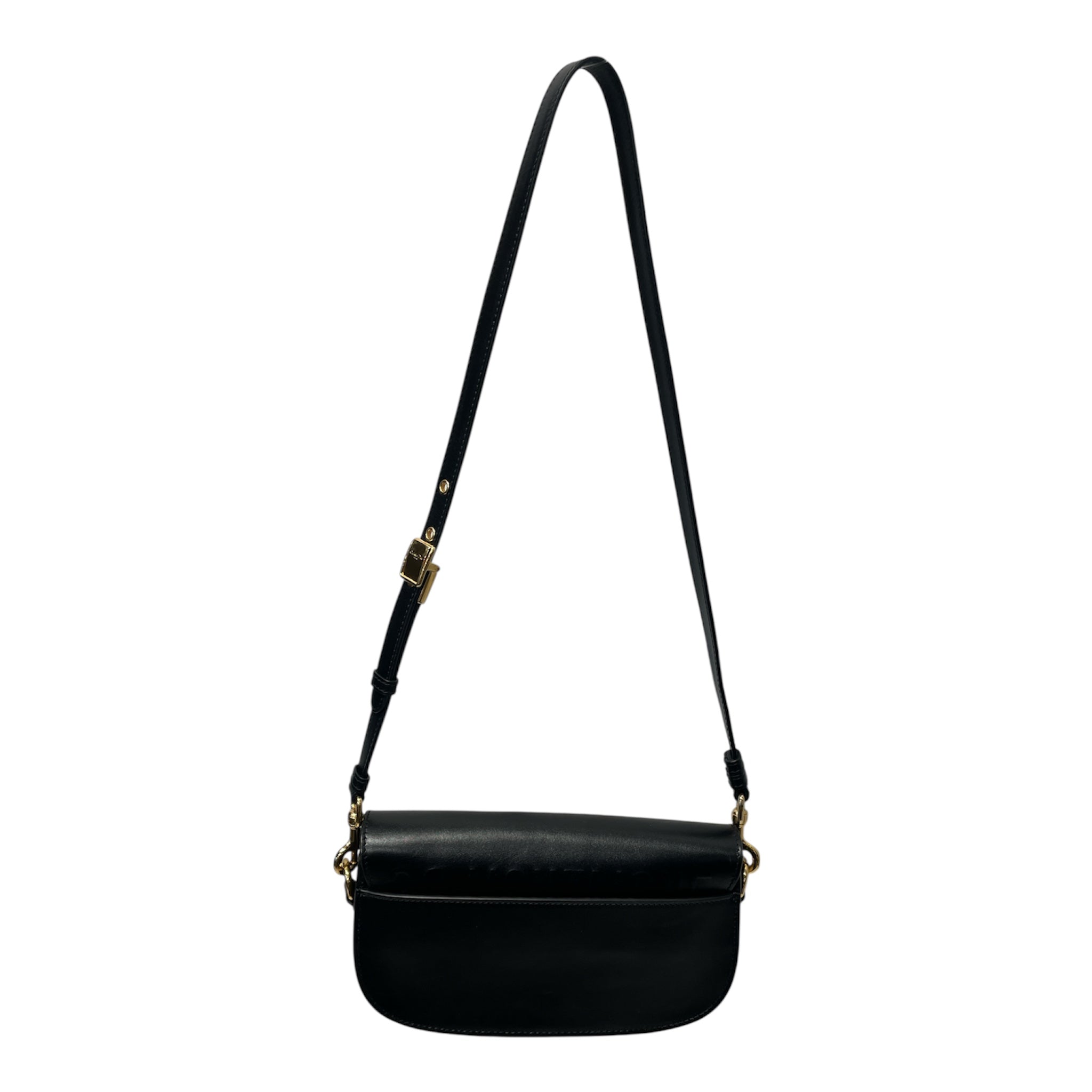 Christian Dior/Cross Body Bag/Leather/BLK/BOBBY EASTWEST view 2