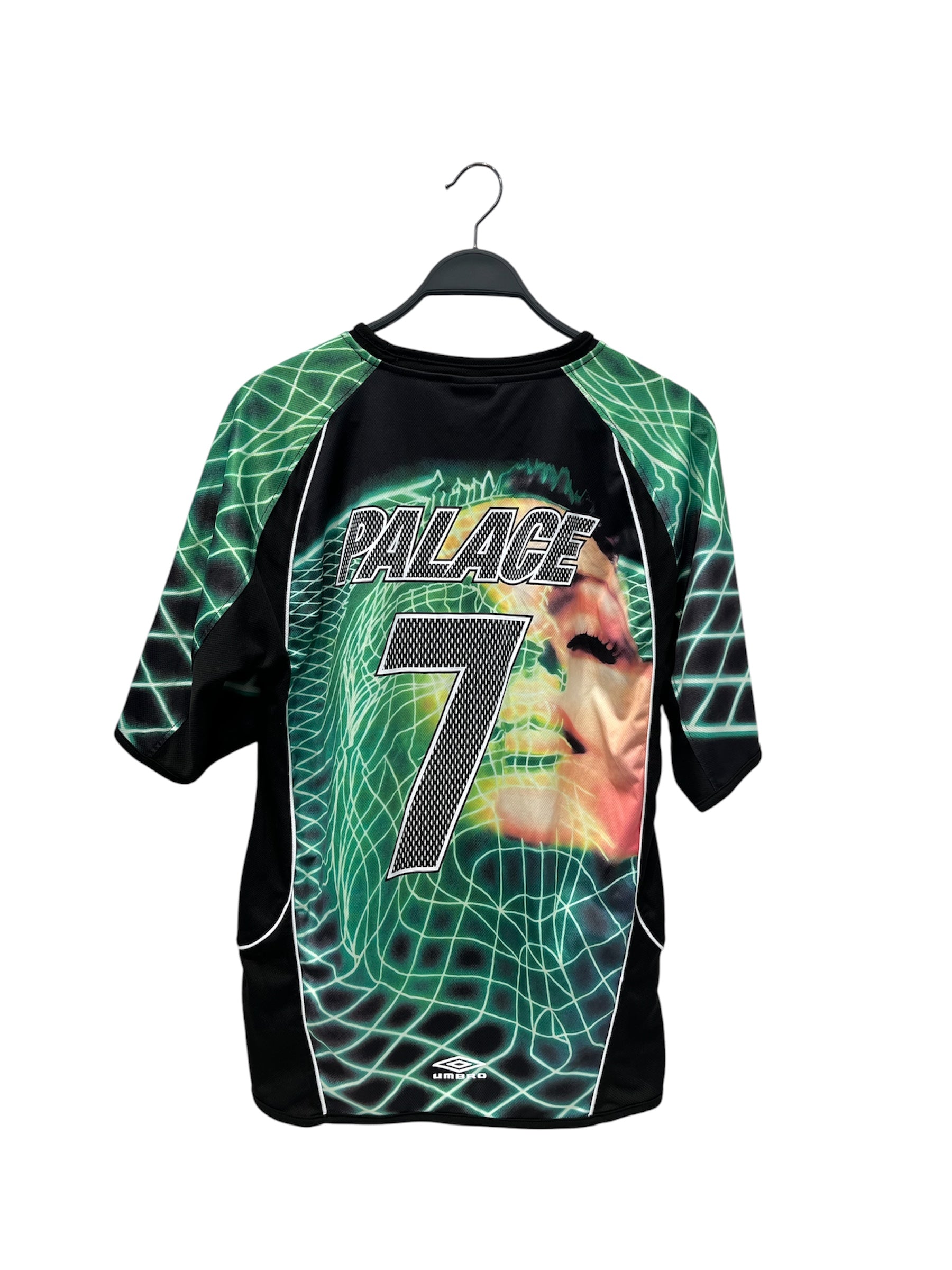 PALACE/T-Shirt/L/Nylon/GRN/All Over Print/ view 2
