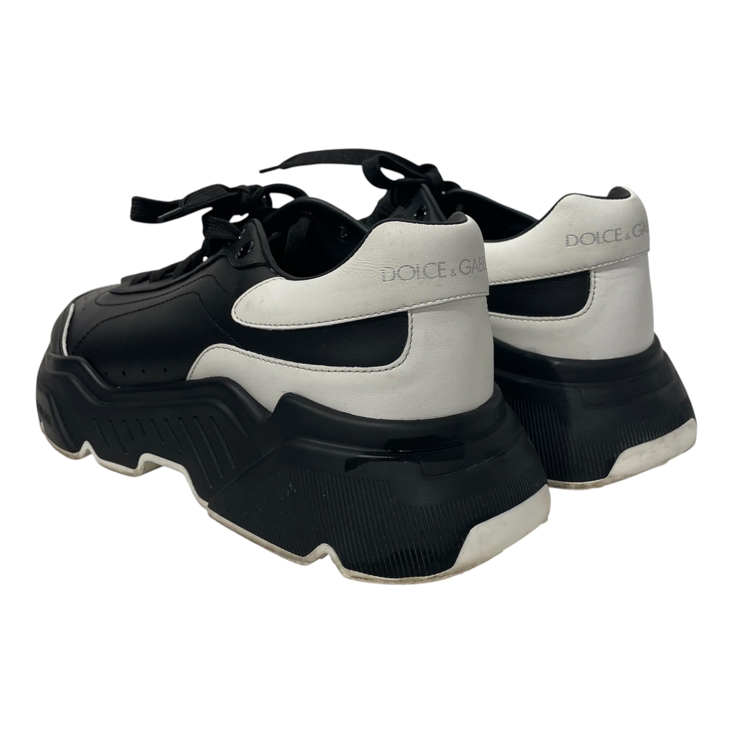 DOLCE&GABBANA/Low-Sneakers/US 9/Cotton/BLK/ view 2