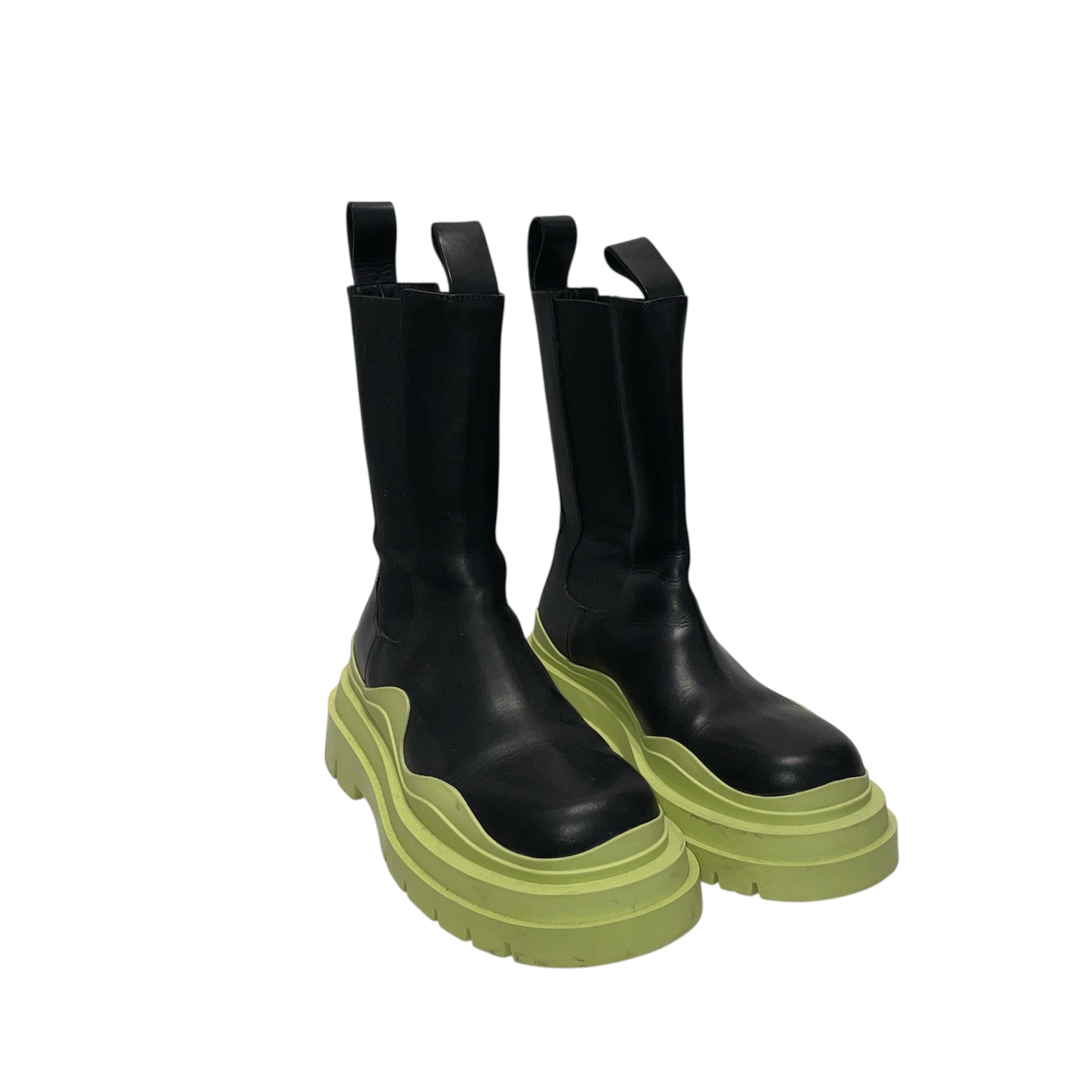 BOTTEGA VENETA/Chelsea Boots/EU 36/Leather/BLK/ view 1