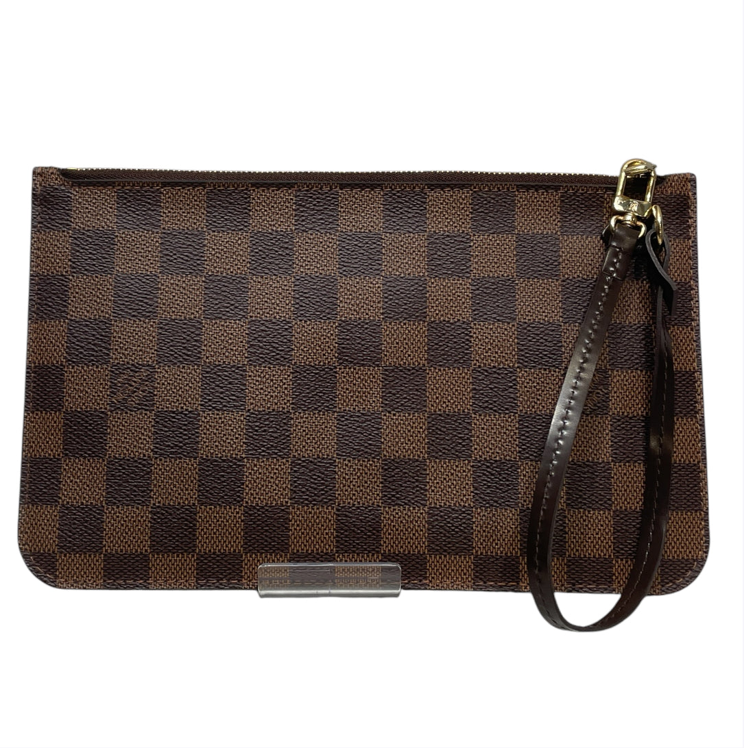 LOUIS VUITTON/Hand Bag/Monogram/Leather/BRW/tiny strap view 3