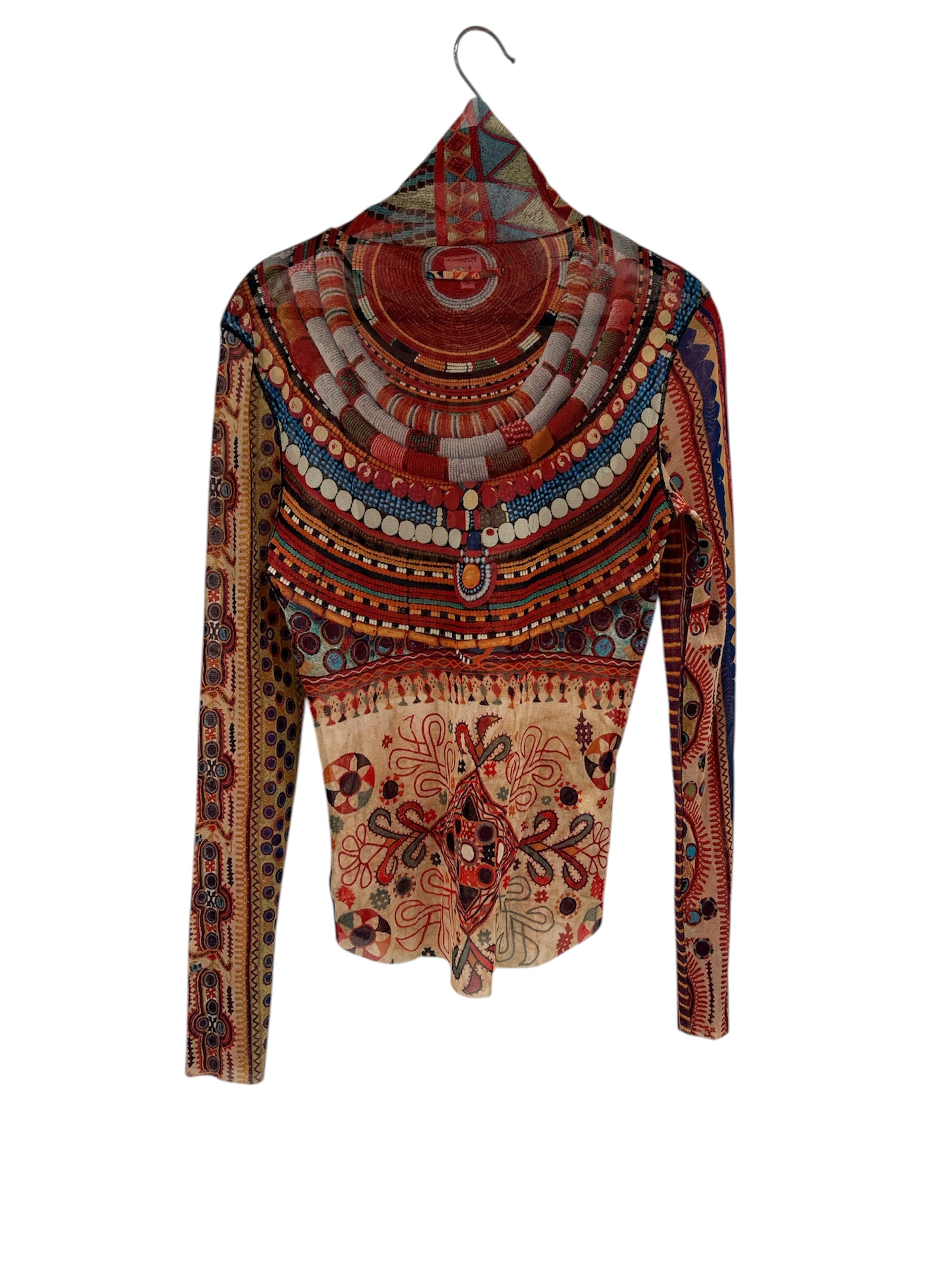 Jean Paul GAULTIER HOMME/LS T-Shirt/48/Cotton/MLT/Graphic/0120-586-300 view 2