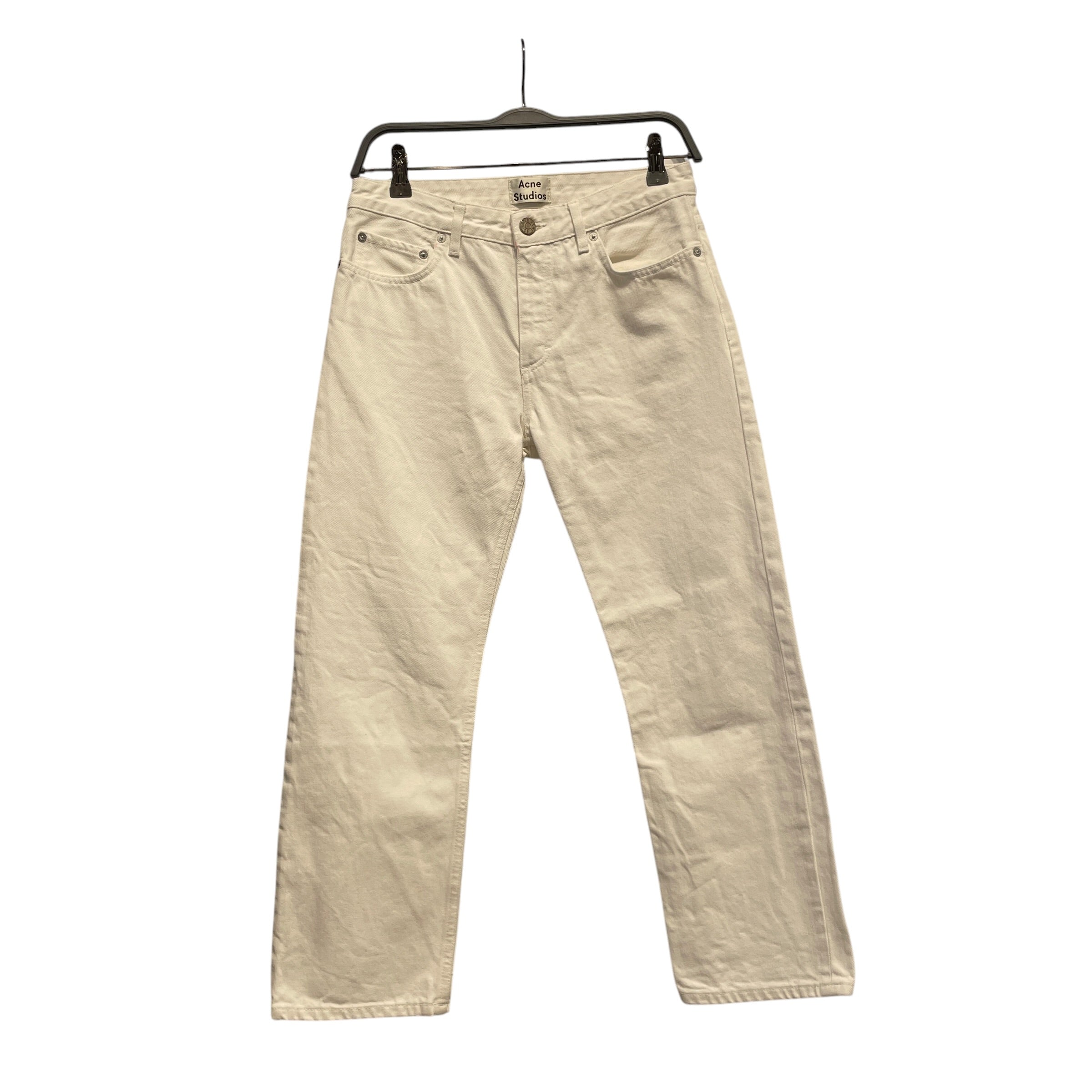 Acne Studios/Pants/32/Denim/WHT/ view 1