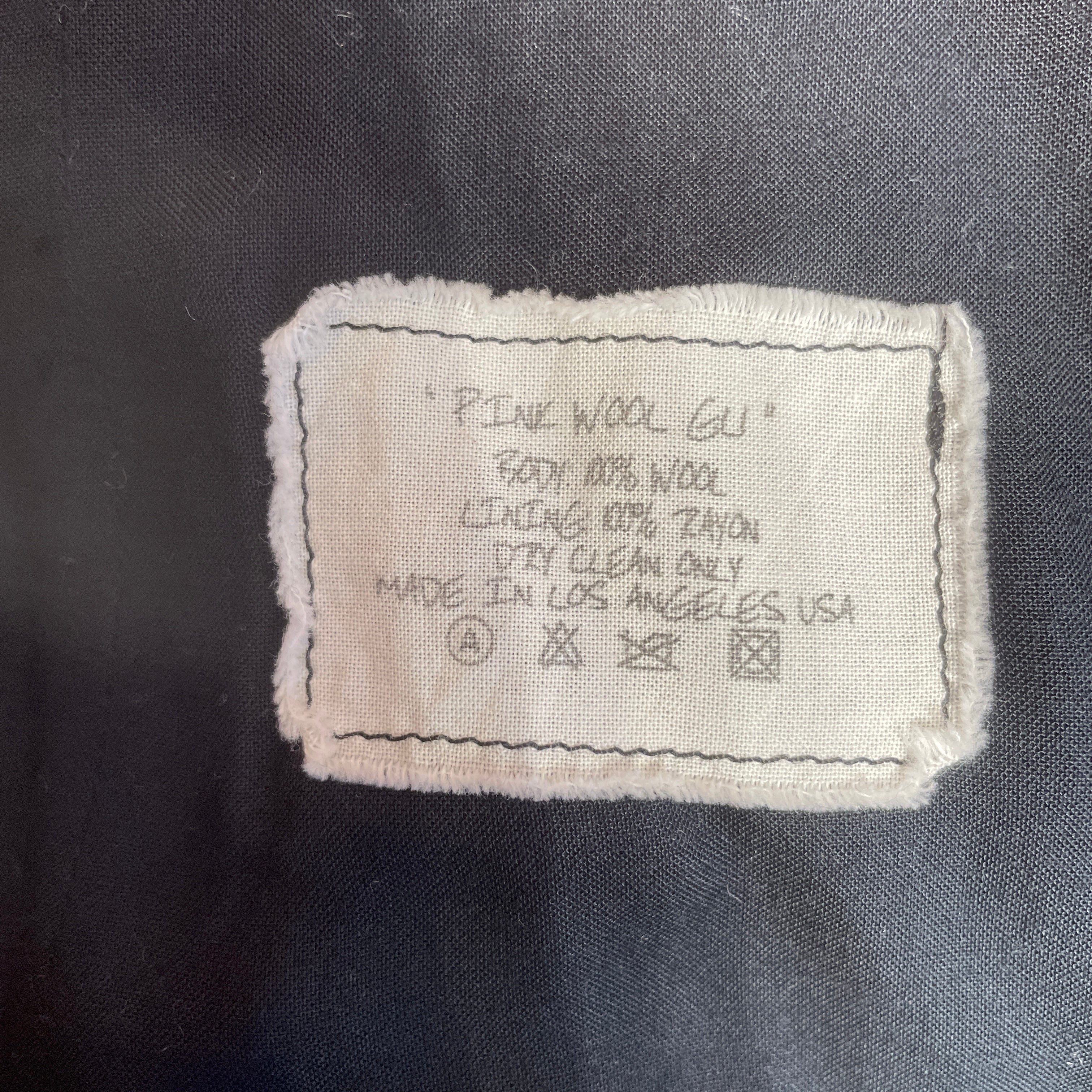 GREG LAUREN/Tailored Jkt/1/Wool/PNK/ view 4