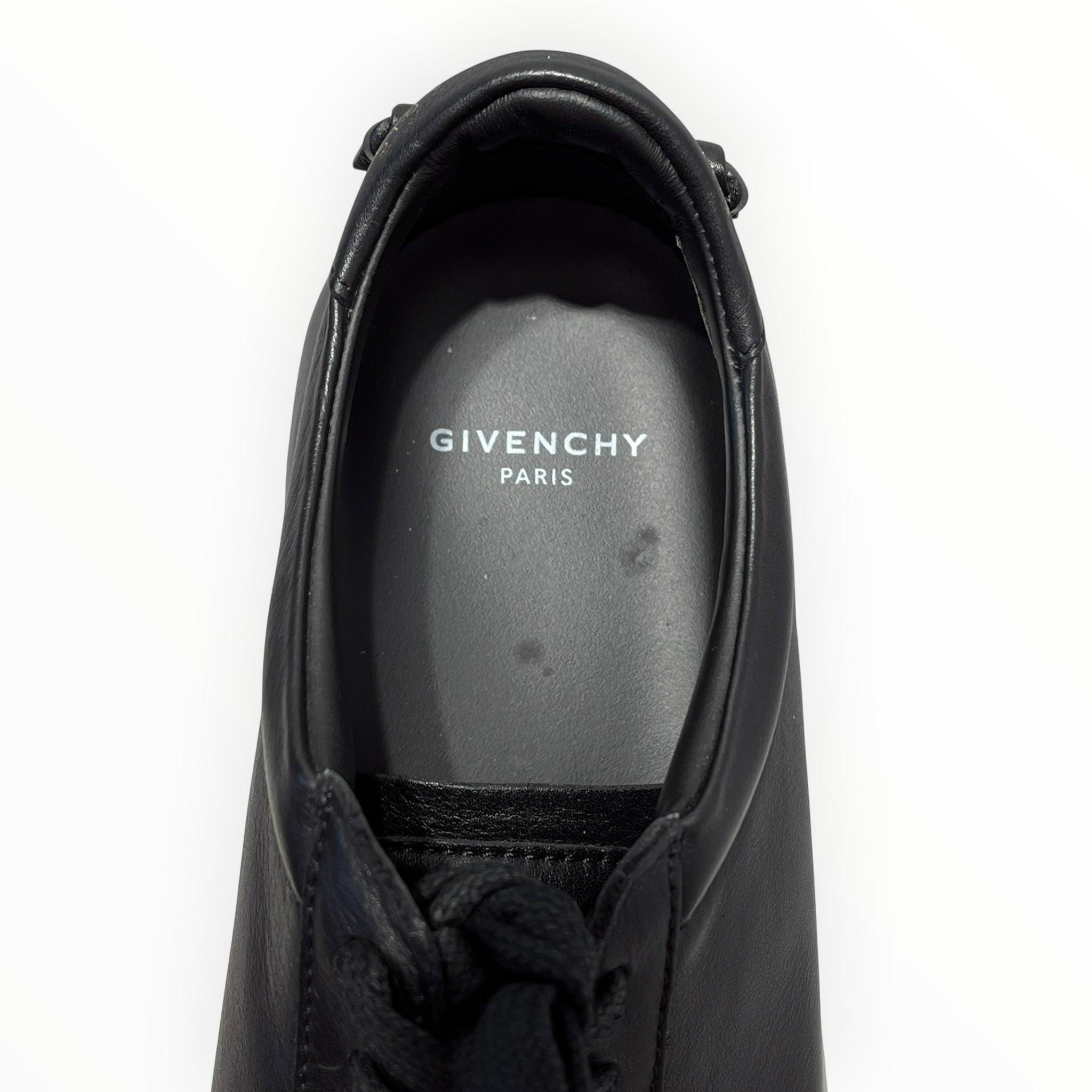 GIVENCHY/Low-Sneakers/EU 35/Leather/BLK/sneakers view 3
