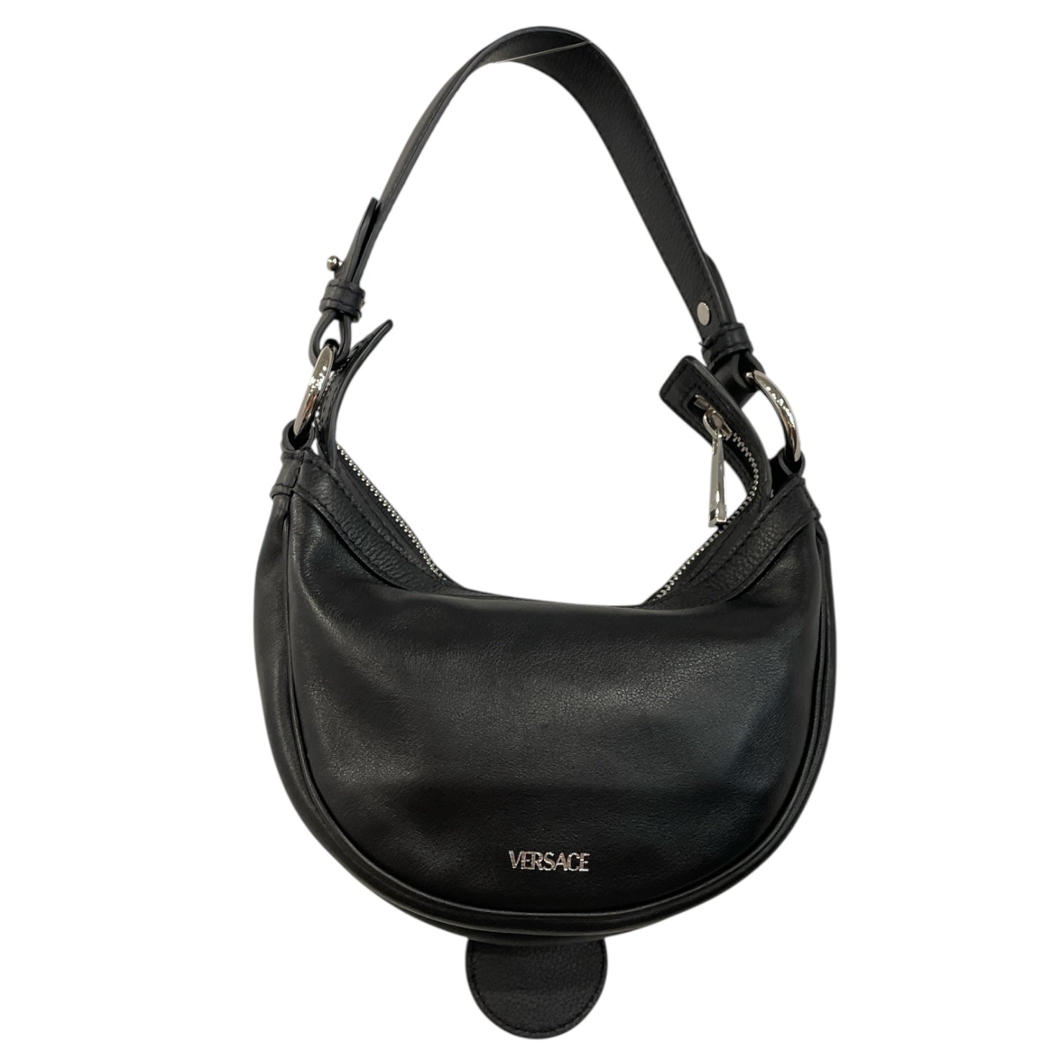 VERSACE/Hand Bag/Leather/BLK/MINI REPEAT MEDUSA BAG view 2