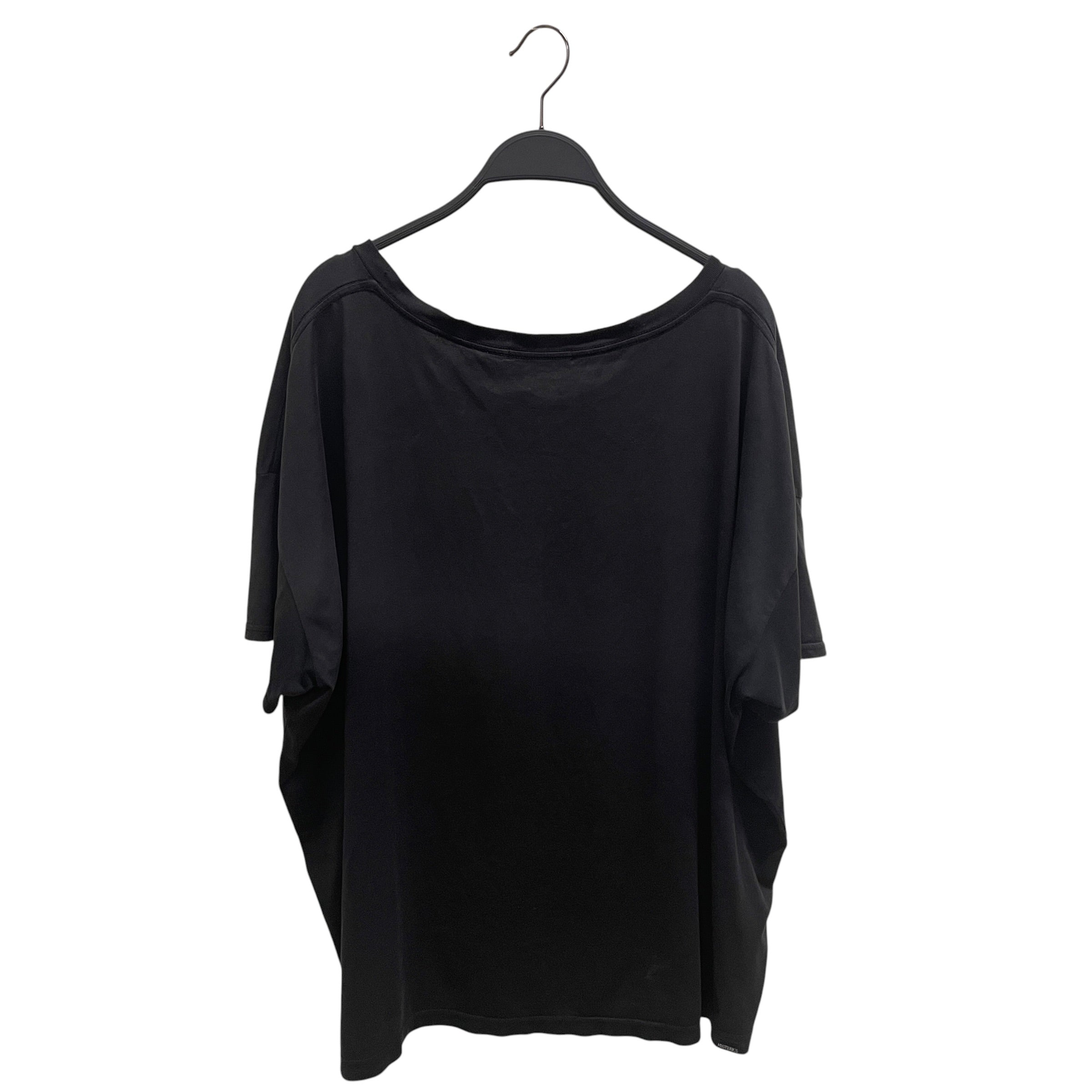 HYSTERIC/T-Shirt/Cotton/BLK/man singing view 2