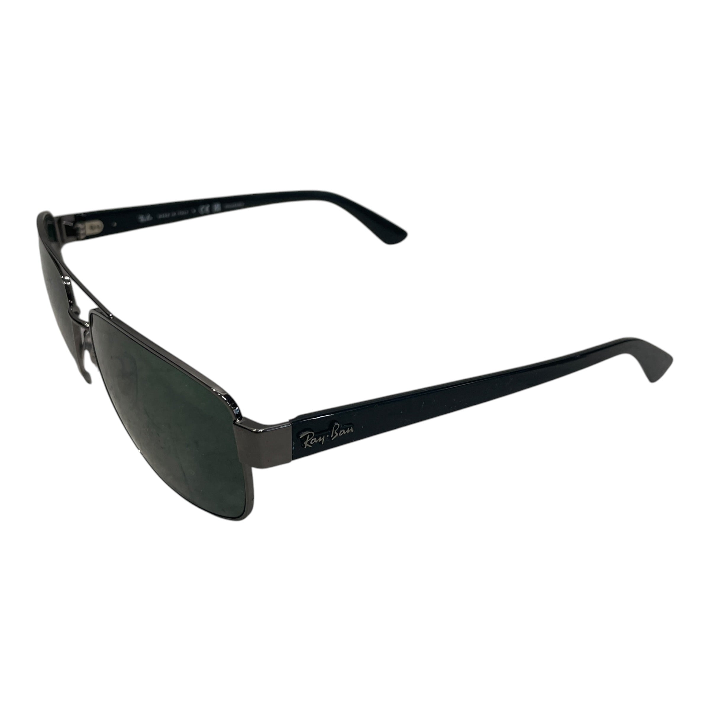 Ray-Ban/Sunglasses/Titanium/BLK/M's/ view 2