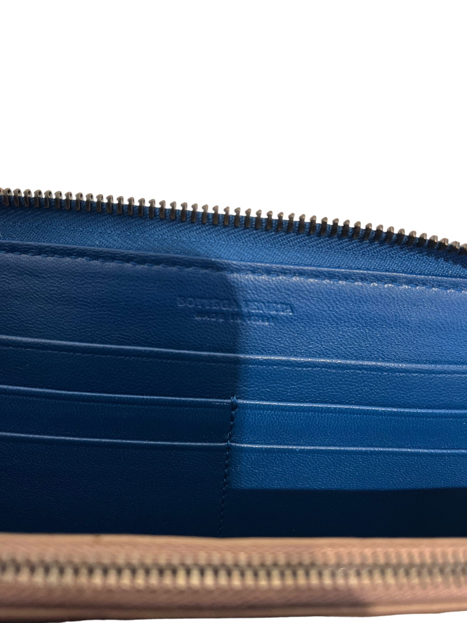 BOTTEGA VENETA/Wallet/Leather/BLU/B02170795K view 4