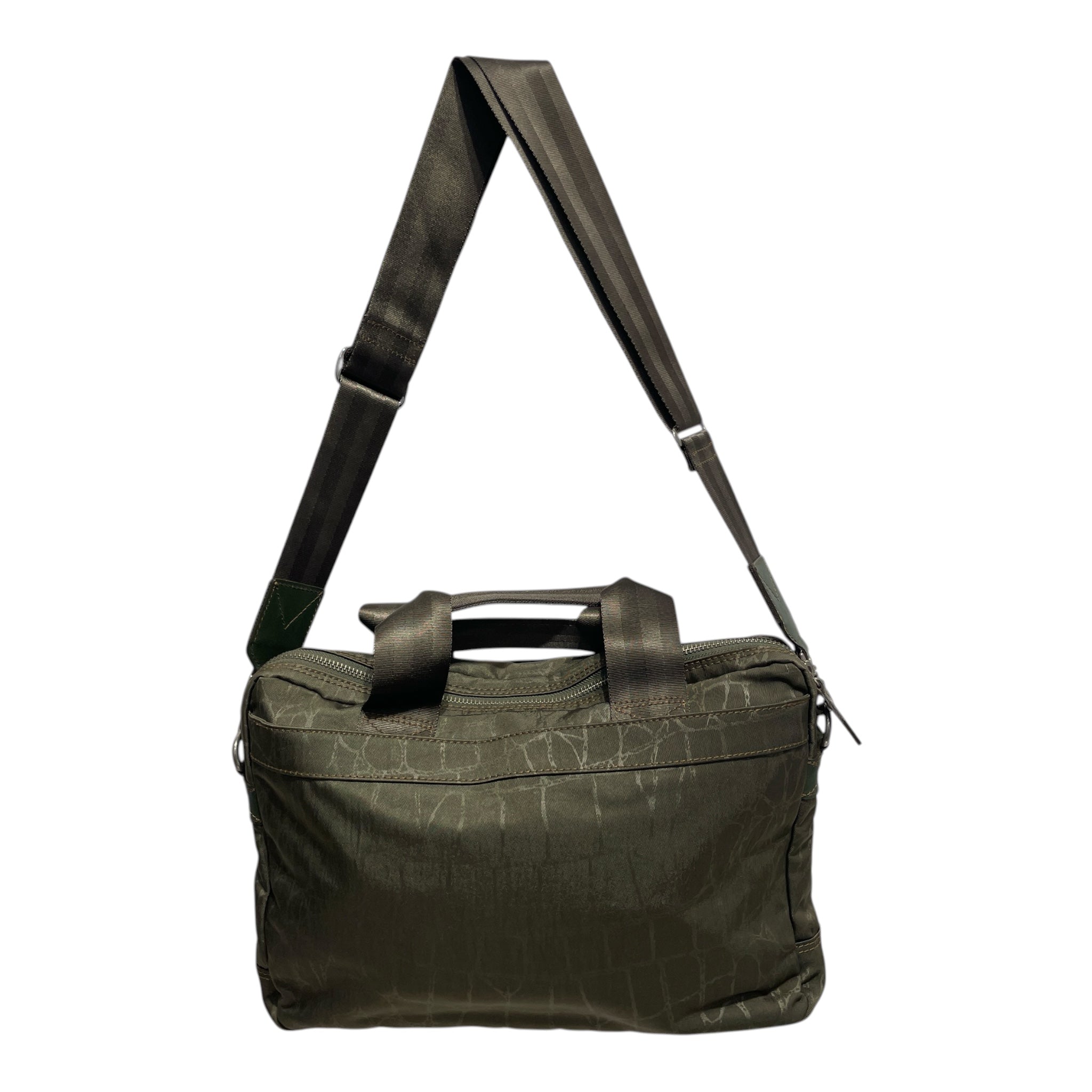 Vivienne Westwood/Cross Body Bag/Nylon/GRN/ view 2