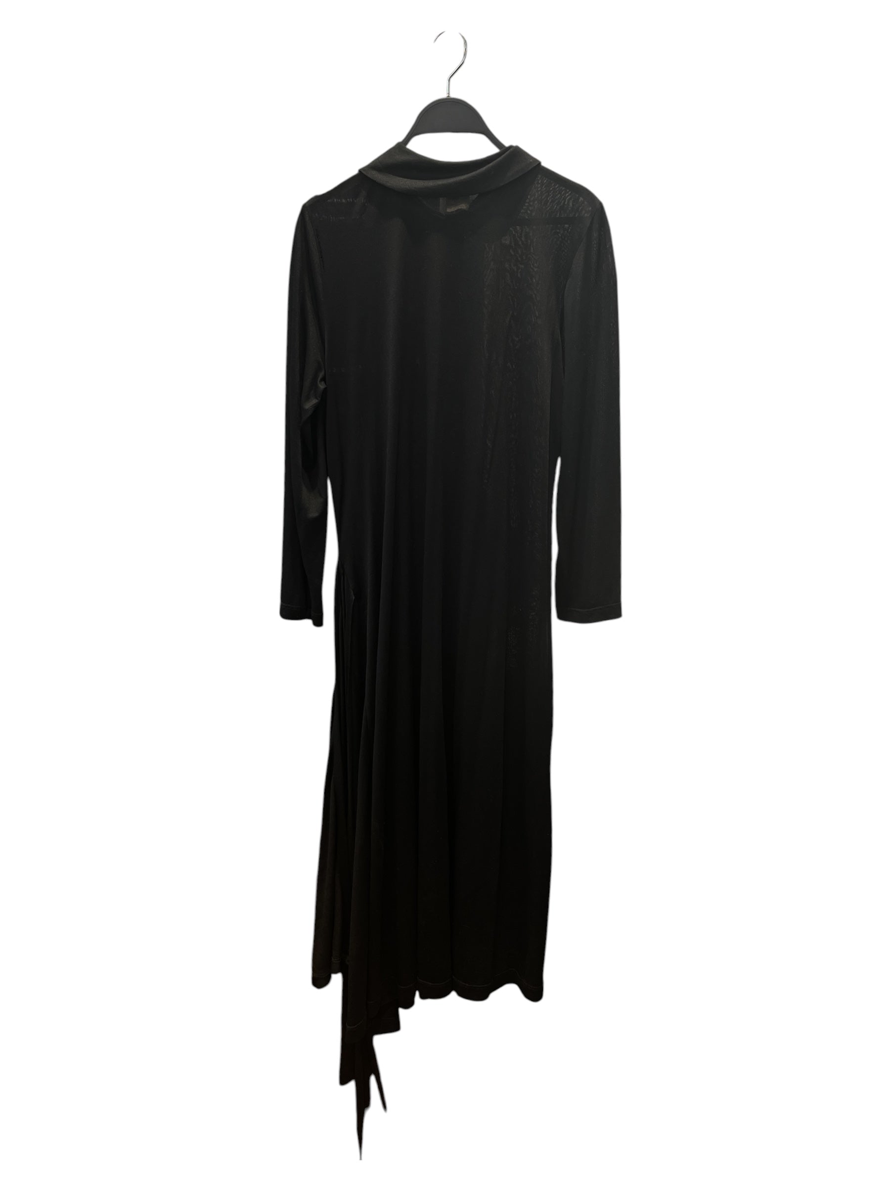 COMME des GARCONS/Shirt Dress/S/BLK/Maxi Length/ view 2