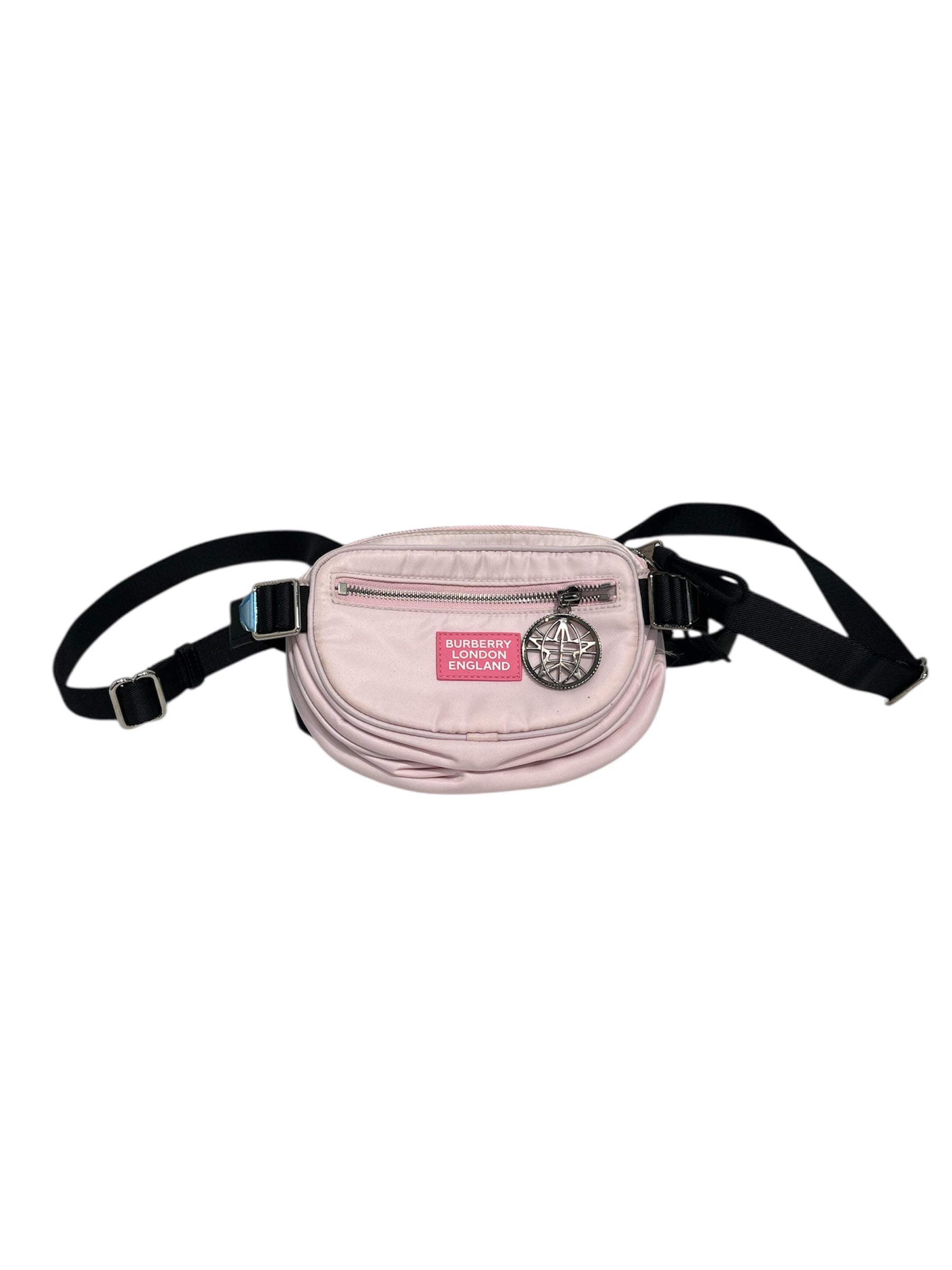 BURBERRY LONDON/Bag/Nylon/PNK/PINK WAIST BAG STAR CHARM view 1
