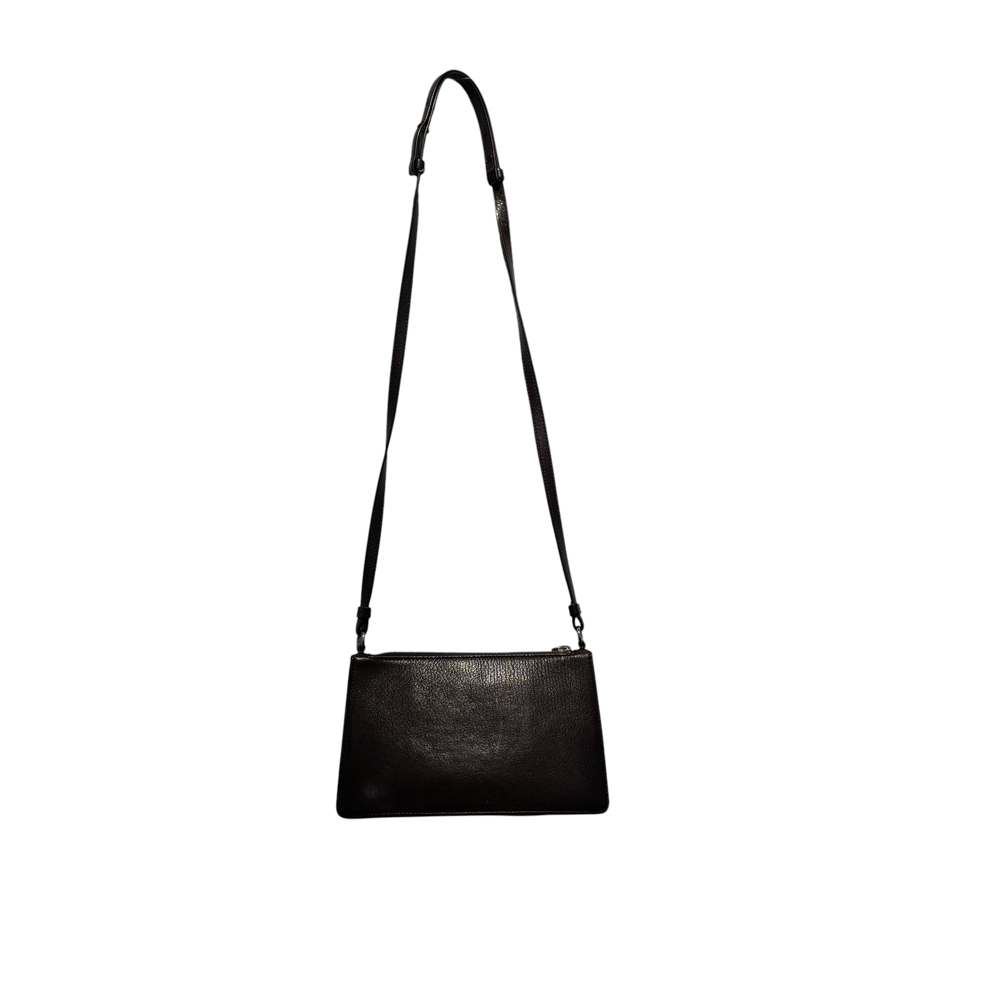 Maison Margiela/Cross Body Bag/Leather/BRW/TAUPE SHOULDER BAG view 2
