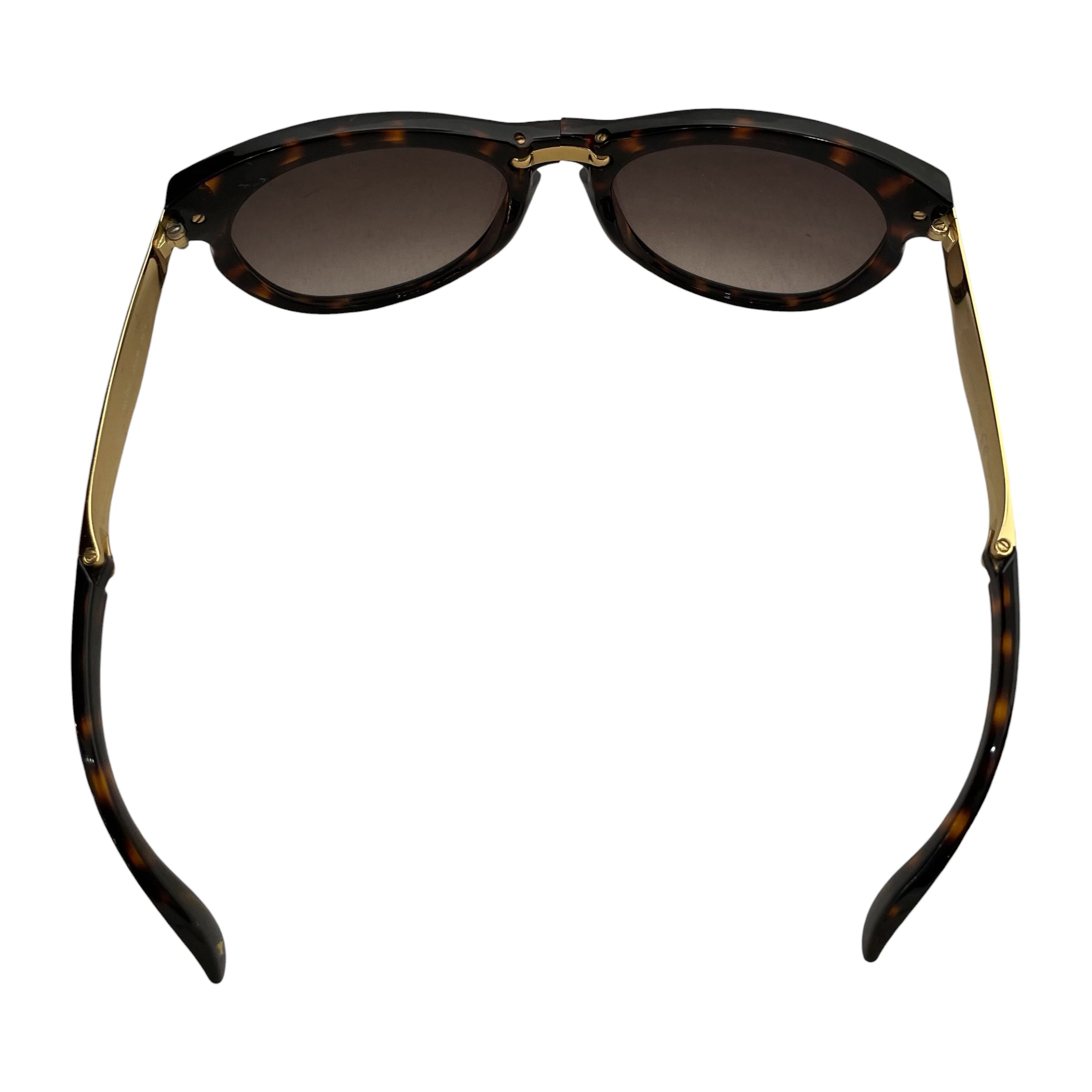 JIMMY CHOO/Sunglasses/All Over Print/Celluloid/BRW/Lana MY6HA view 3