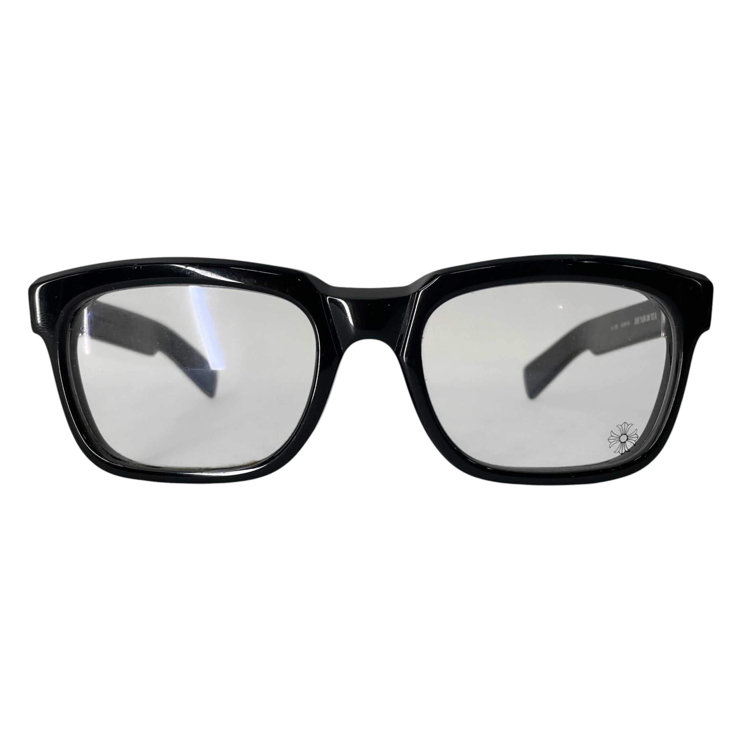CHROME HEARTS/Glasses/Plastic/BLK/M's/SEE YOU IN TEA/BK5320143 view 2