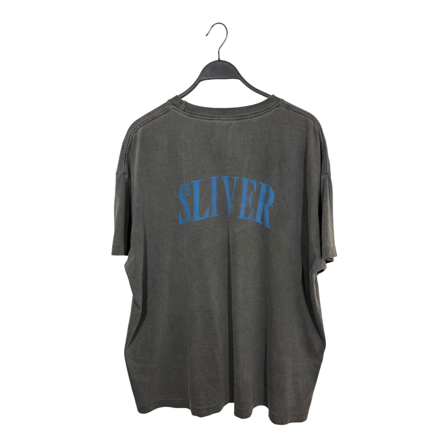 Vintage/T-Shirt/XL/Cotton/GRY/Gaint 1992 Sliver Single Stich view 1