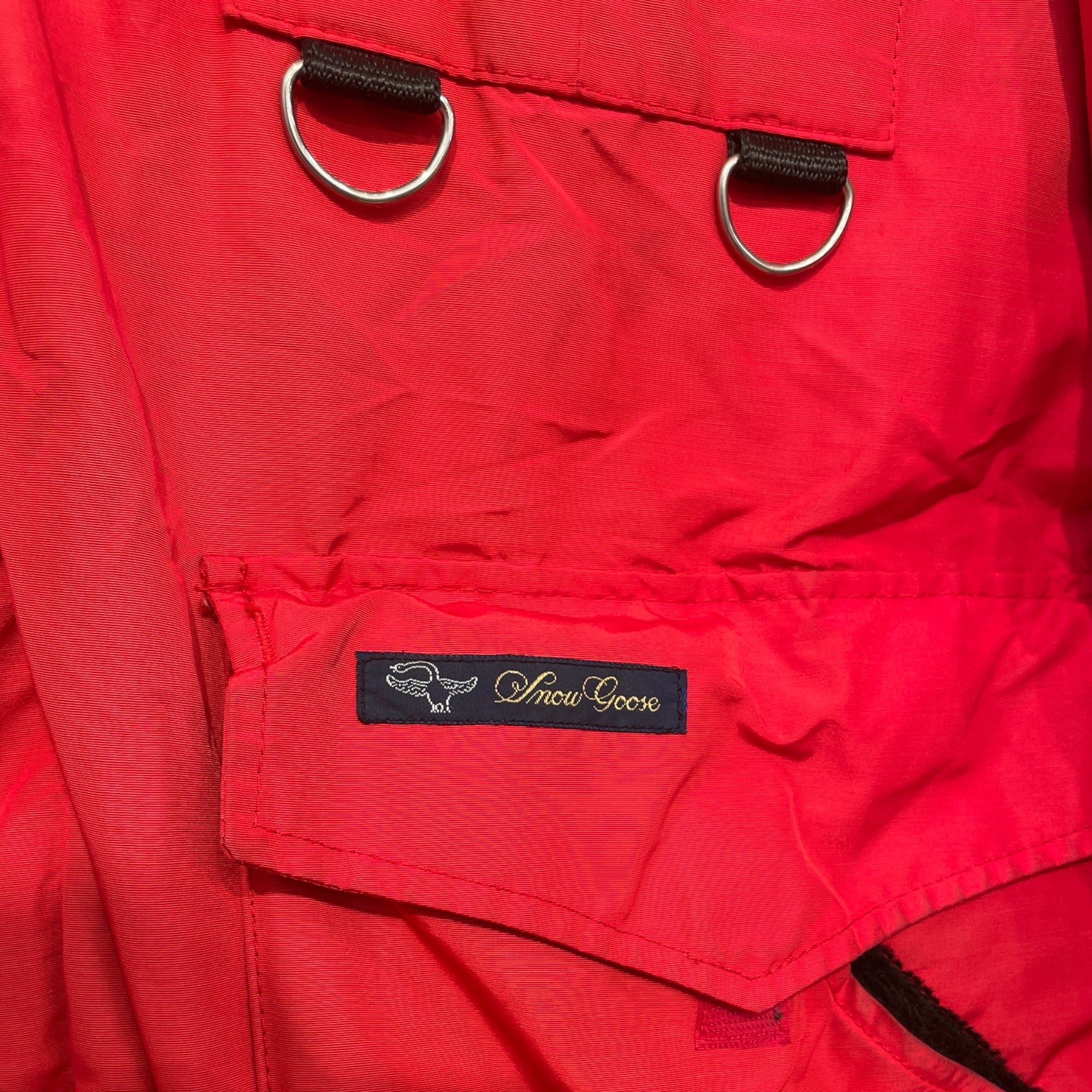 Snow Goose/Puffer Jkt/L/Polyester/RED/Snow Goose view 6