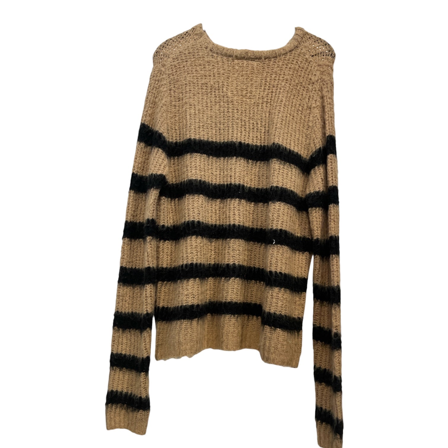 basketcase gallery/Sweater/XL/Stripe/Cotton/BEG/WAFFLE KNIT view 1