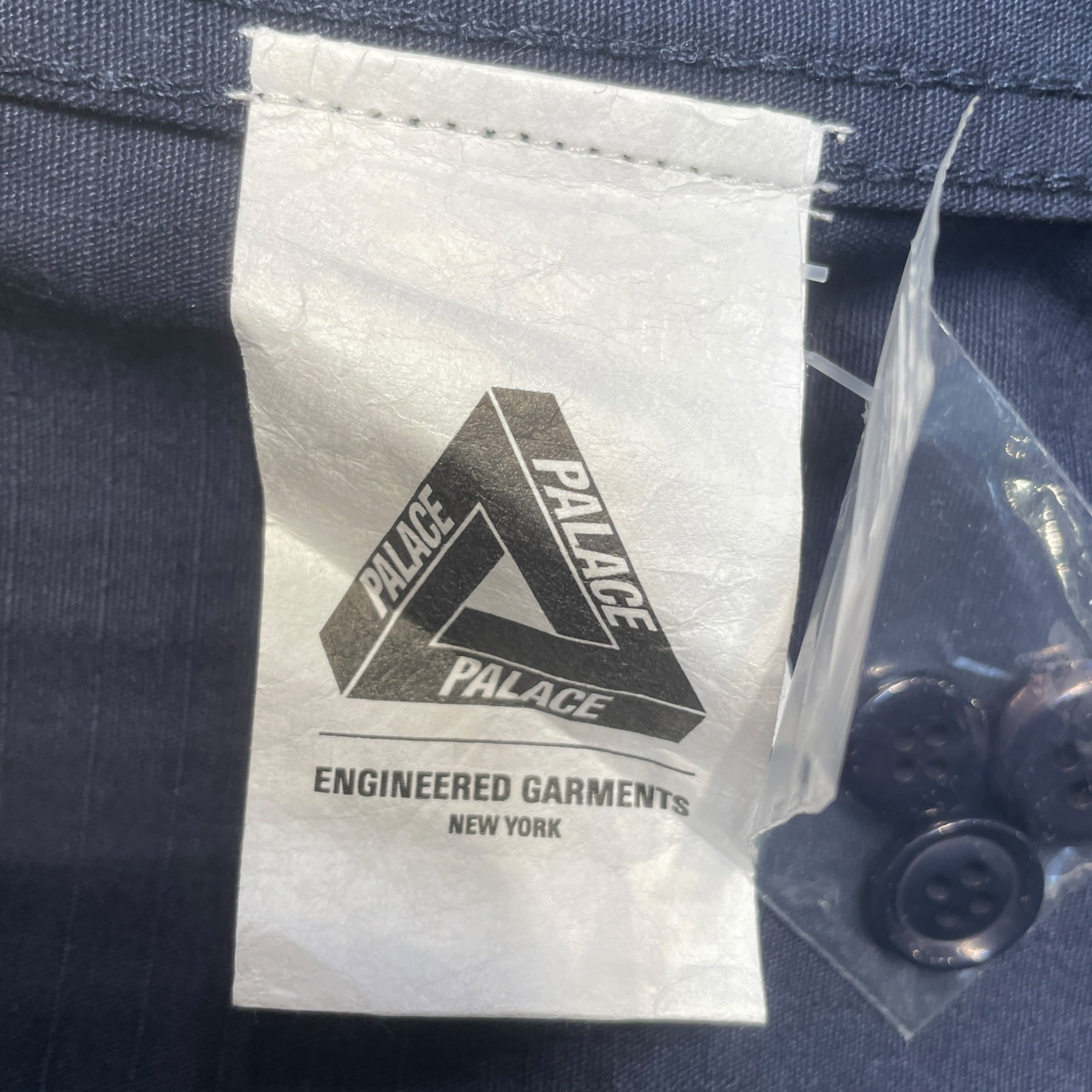 PALACE/Military Jkt/M/Cotton/NVY/Engineered Garments view 4